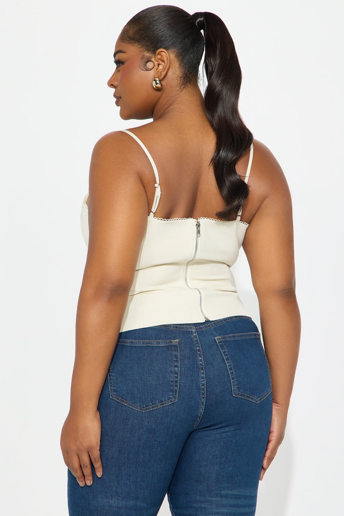 Feeling Cute Cami Top - Cream