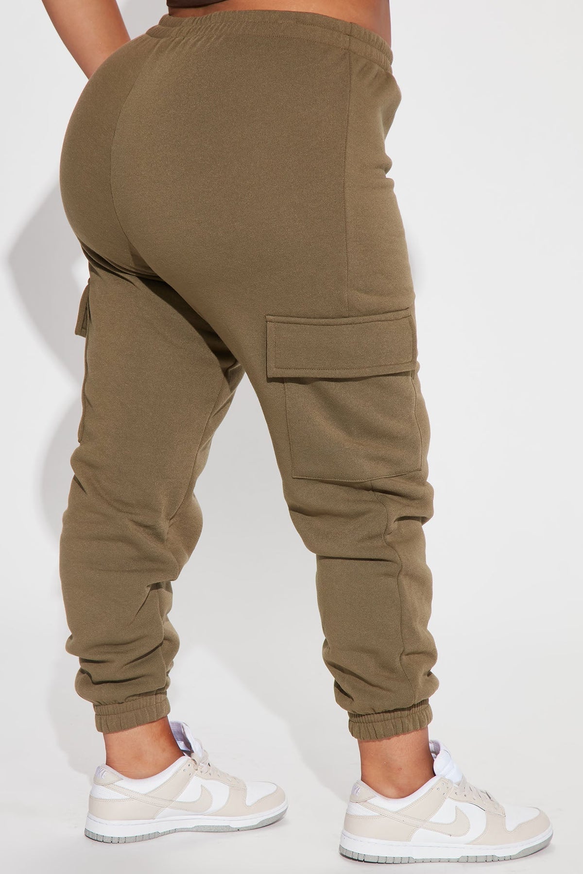 Let's Relax Jogger Sweatpants - Olive