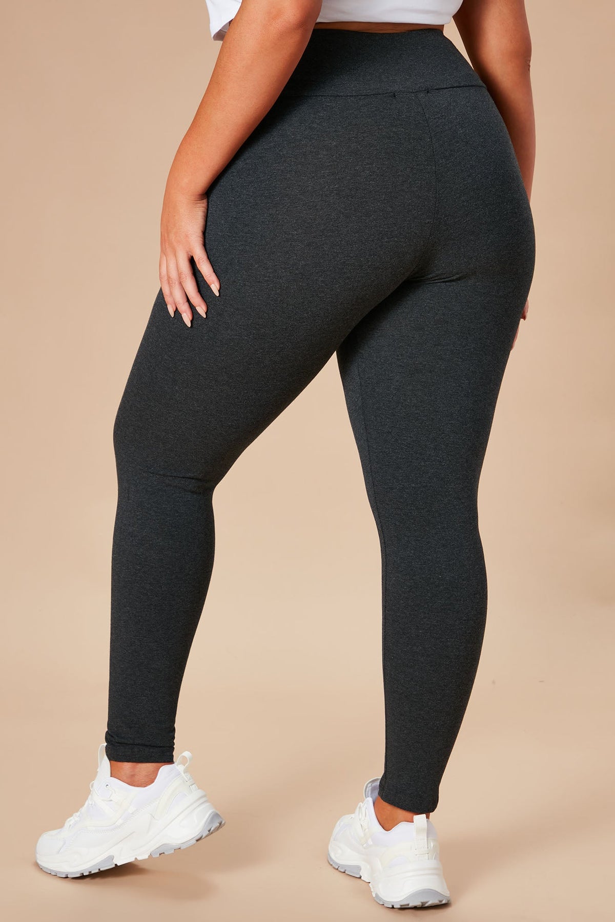 Running Around High Rise Legging - Charcoal