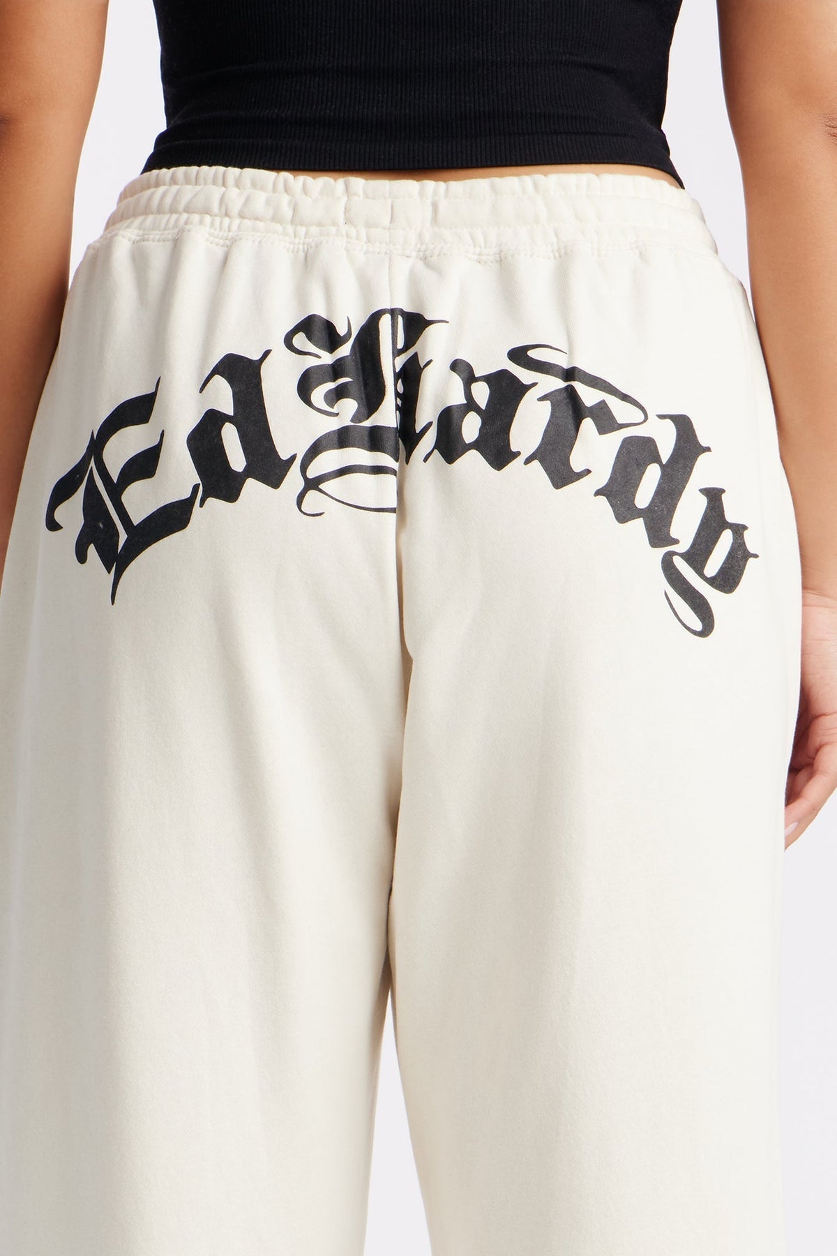 Ed Hardy Dragon Heart Pant - Ivory