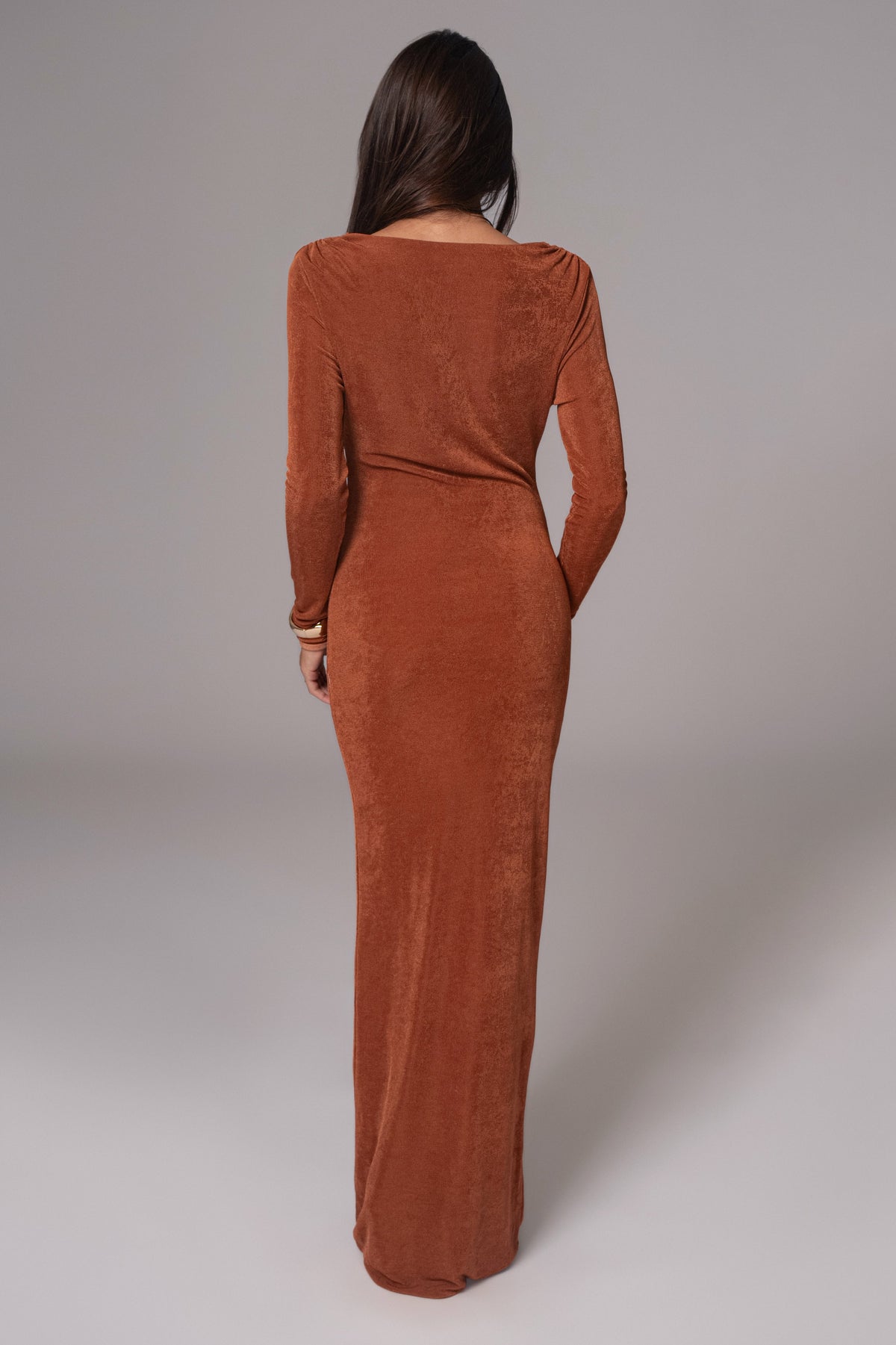 Bronze/Sienna Ashton Reversible Maxi Dress