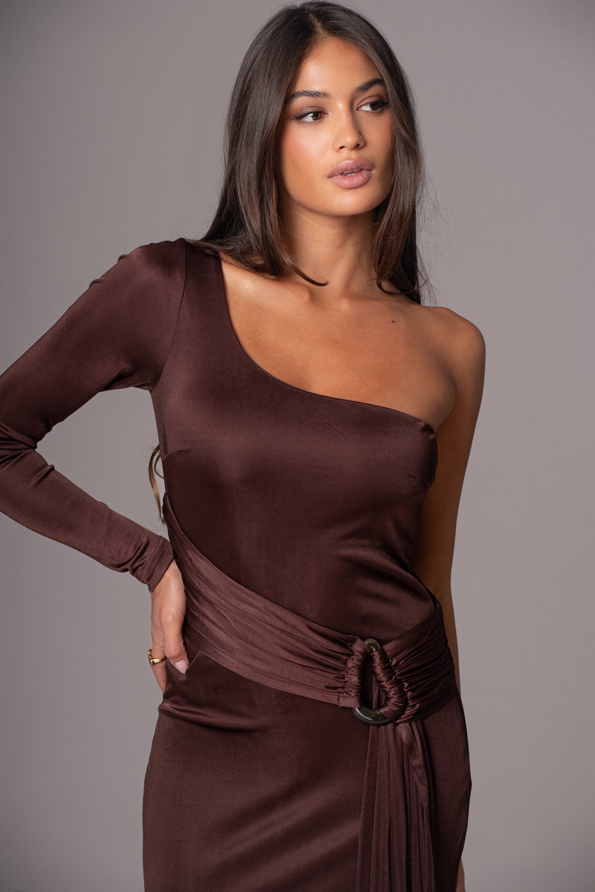 Chocolate Muoi Maxi Dress