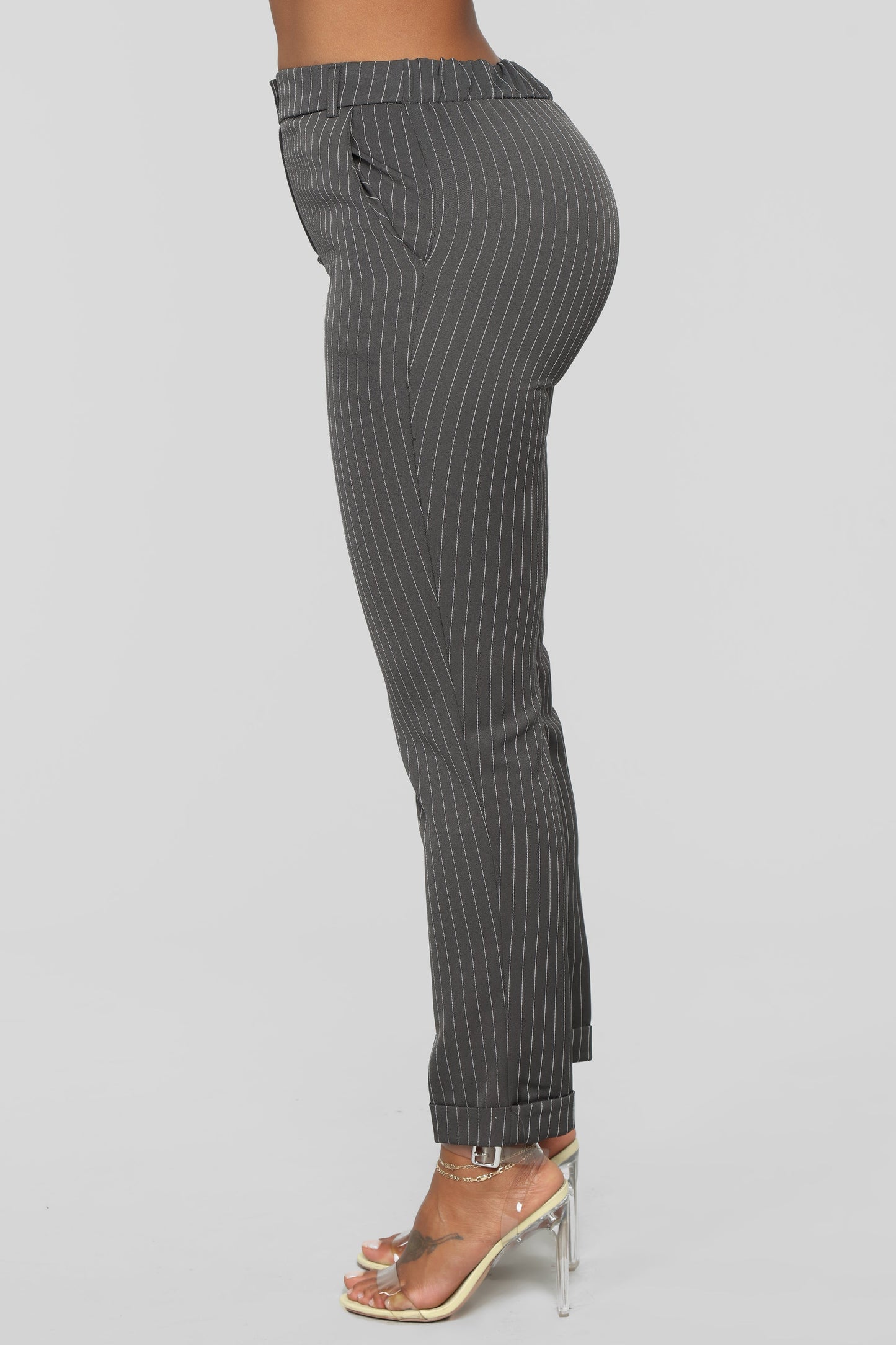 Business As Usual Pants - Grey/Combo