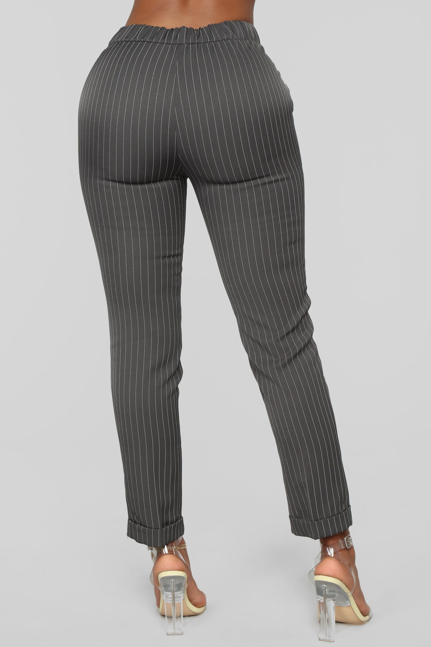 Business As Usual Pants - Grey/Combo