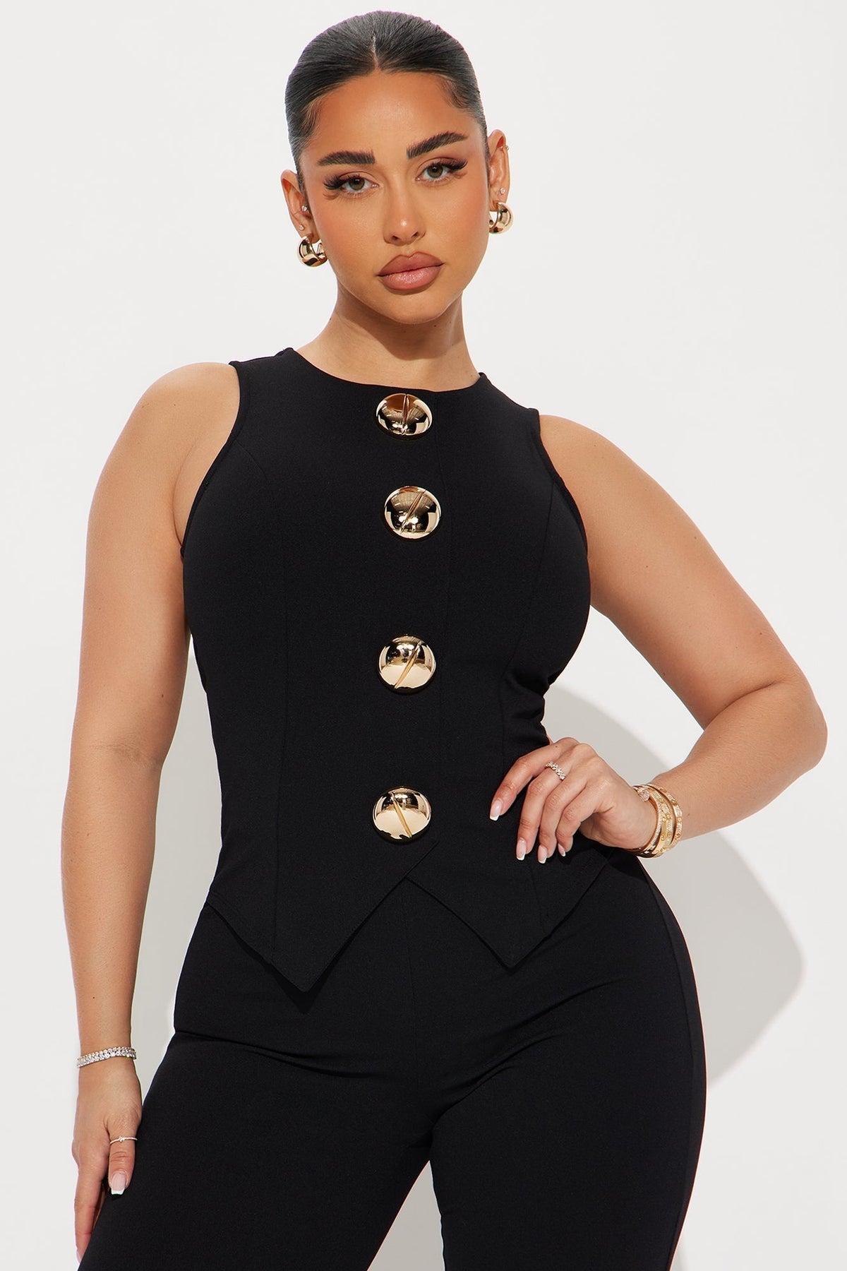 Sonya Jumpsuit - Black