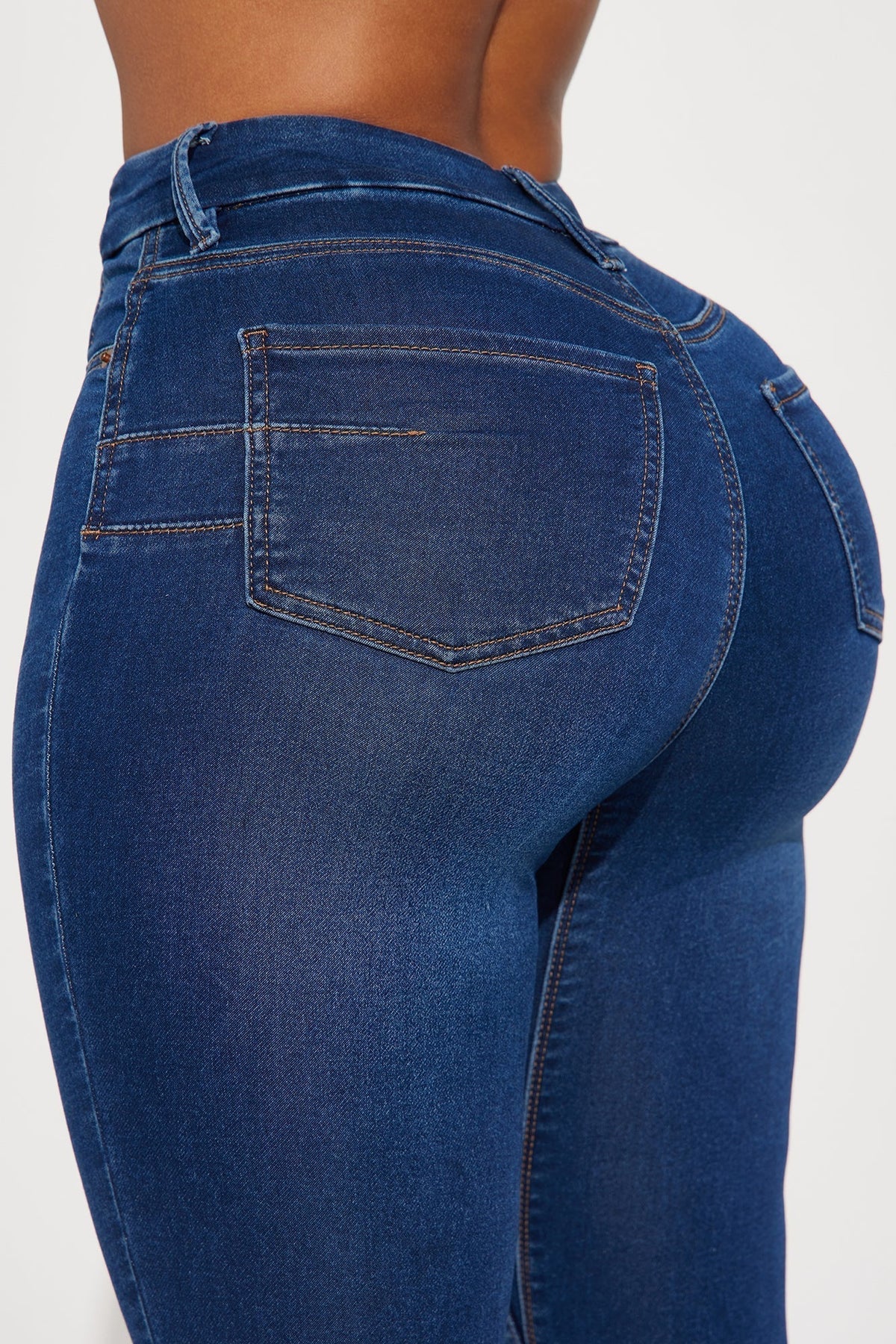 Can't Deny You Sculpting Skinny Jeans - Dark Wash