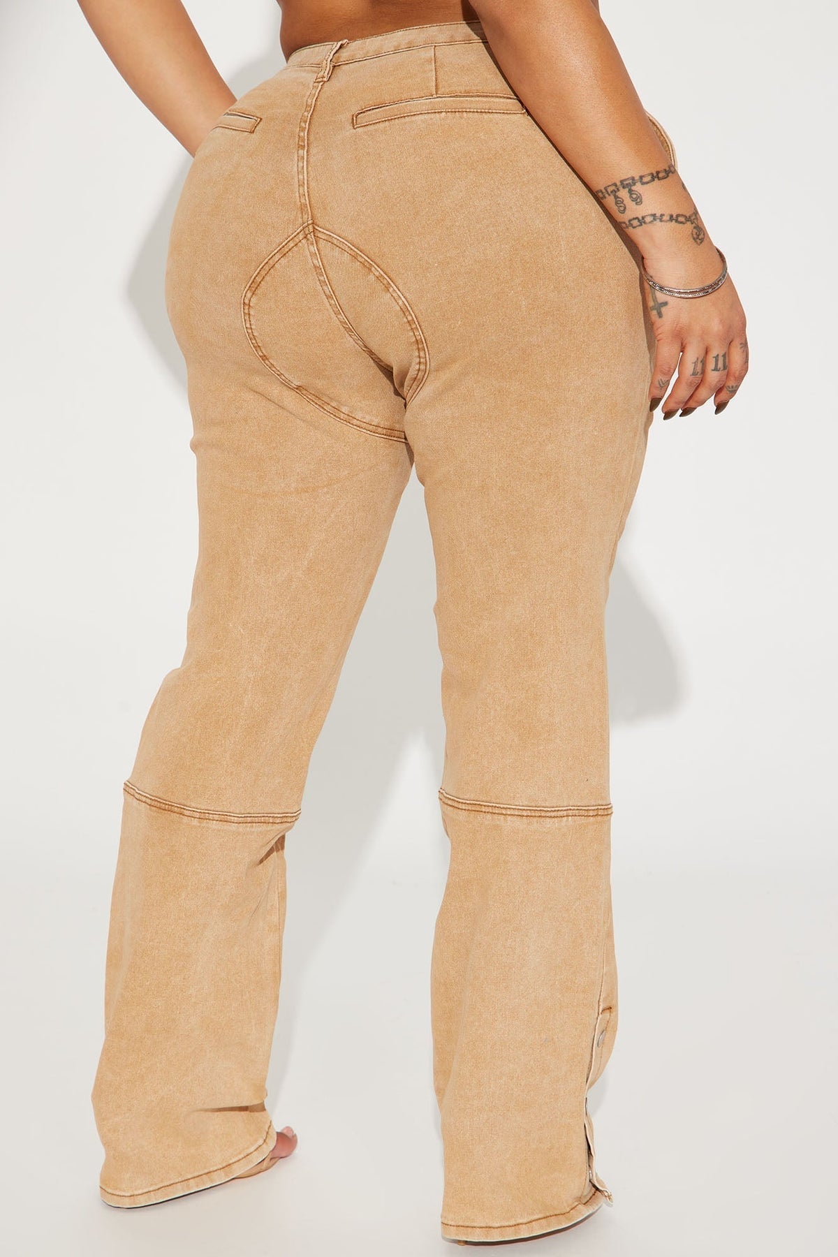 Chasin' You Mineral Wash Pant - Khaki