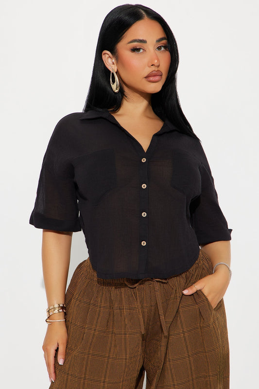 Quinta Shirt - Black