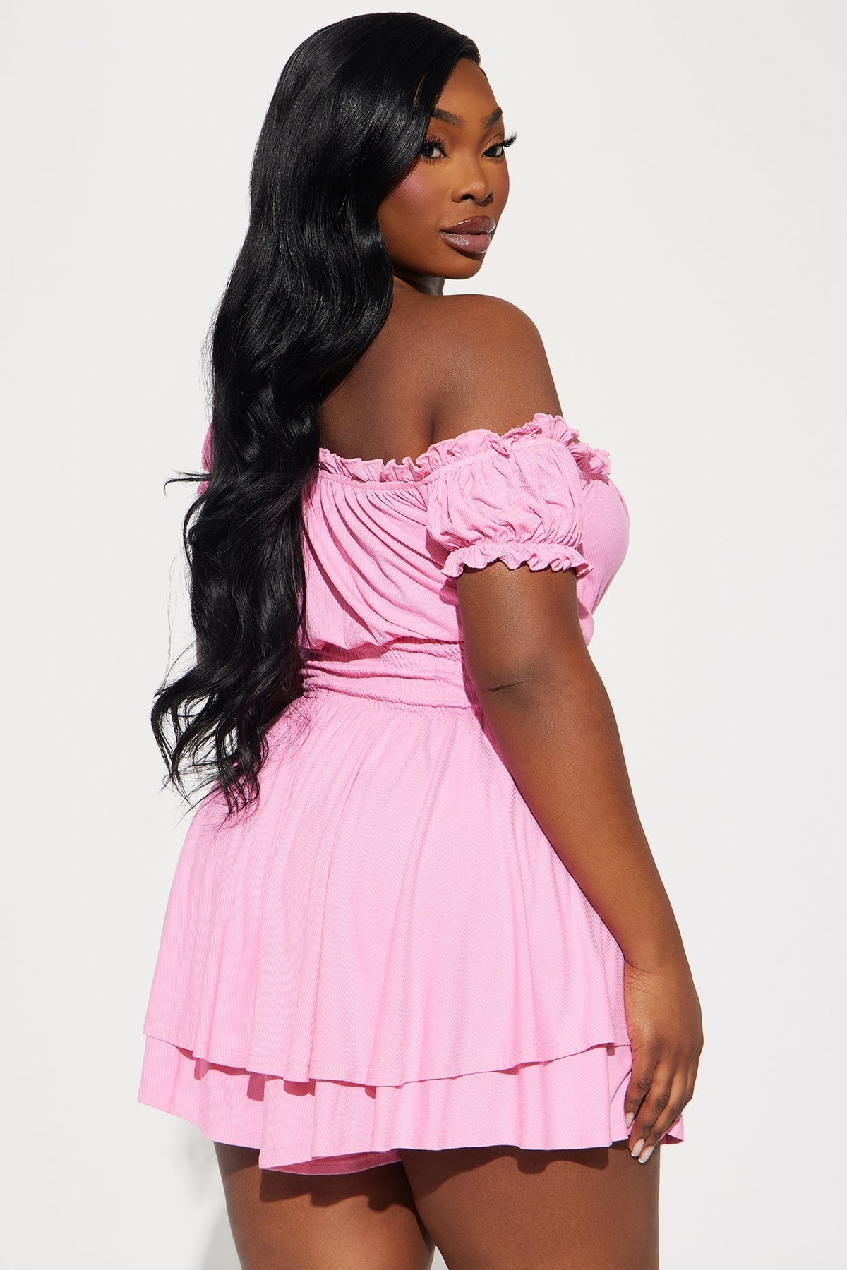 Call Me Sweet Romper - Pink