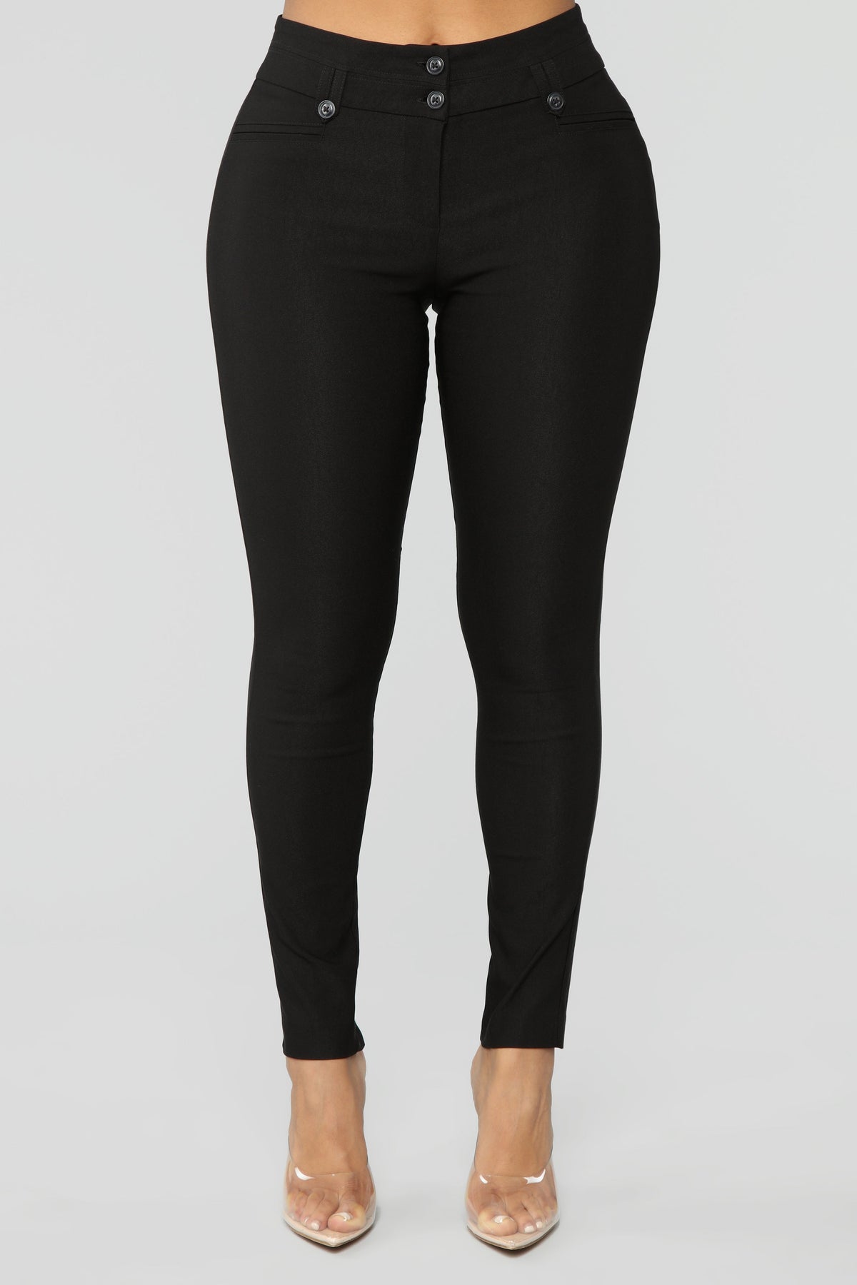 Workin Me Pants - Black