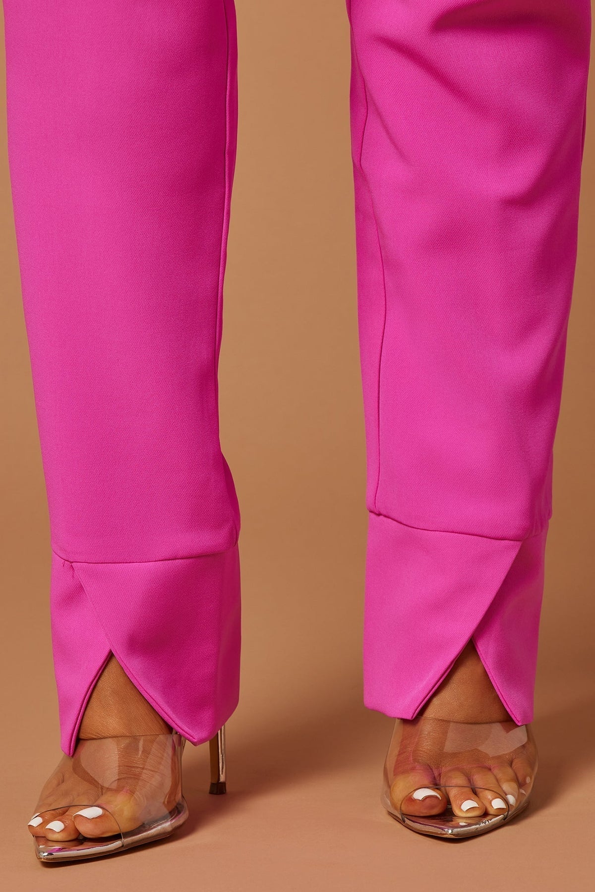 Athena High Rise Pant - Pink