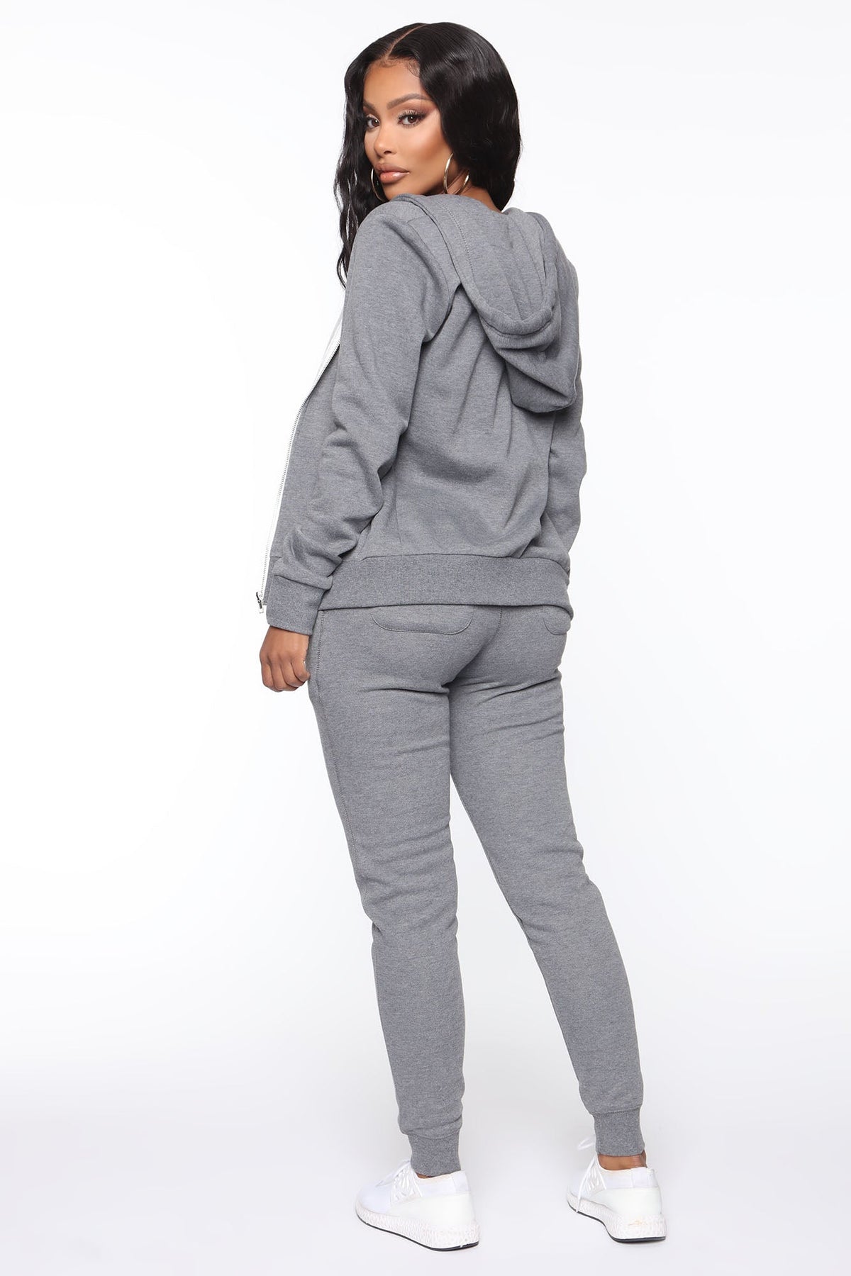 Relaxed Vibe Joggers - Heather Grey