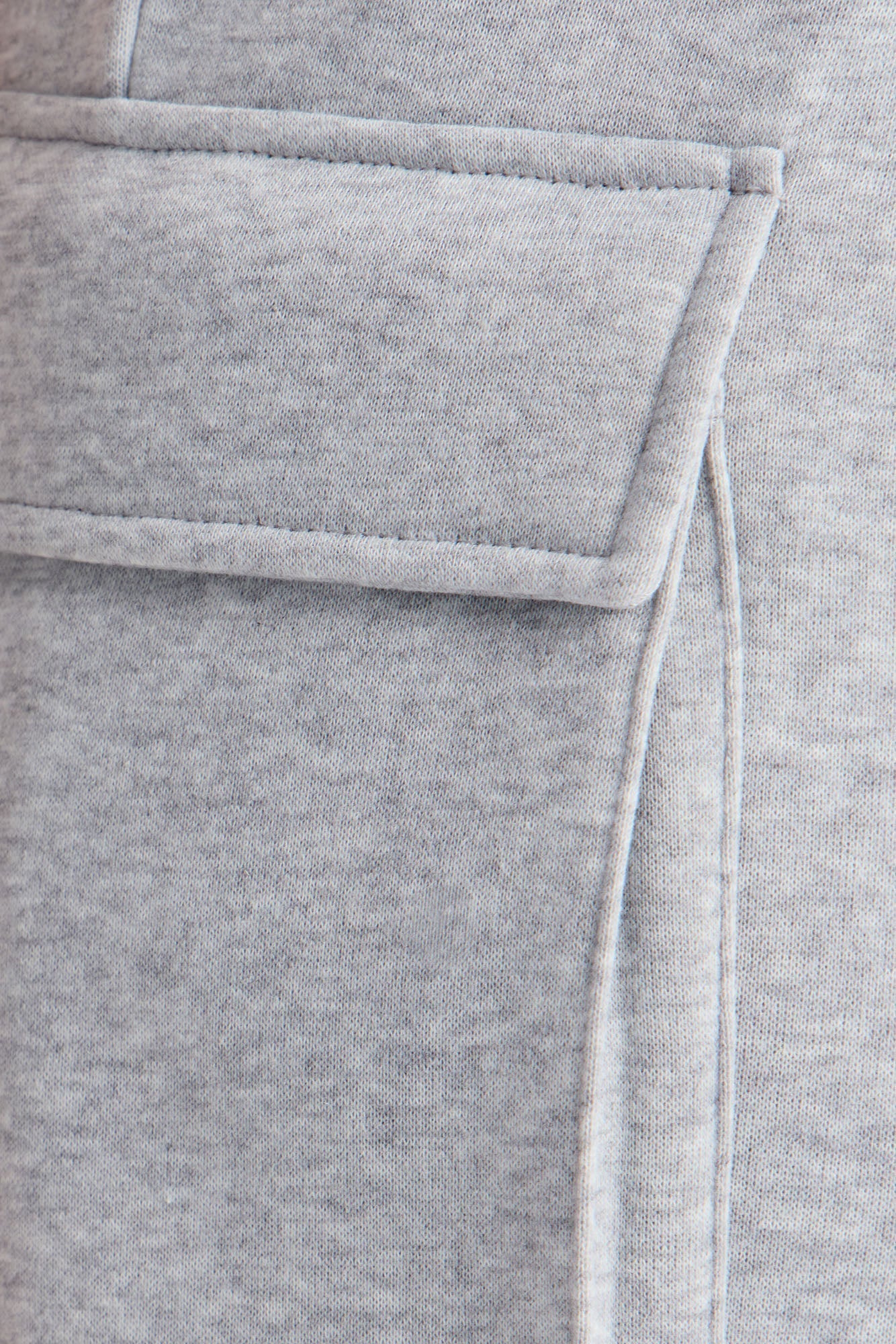 Maya Cargo Lounge Short - Heather Grey