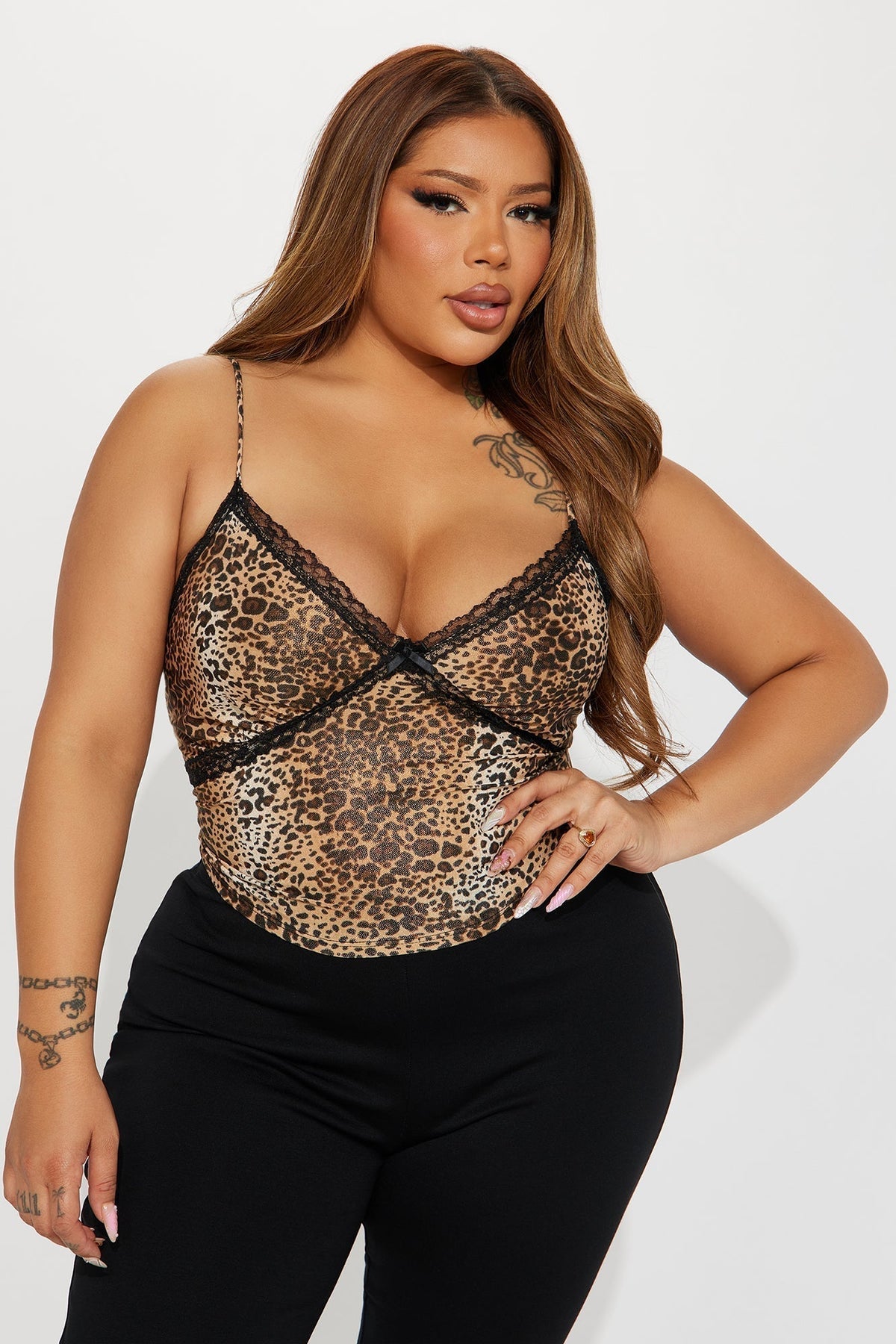 Lizette Leopard Cami - Leopard