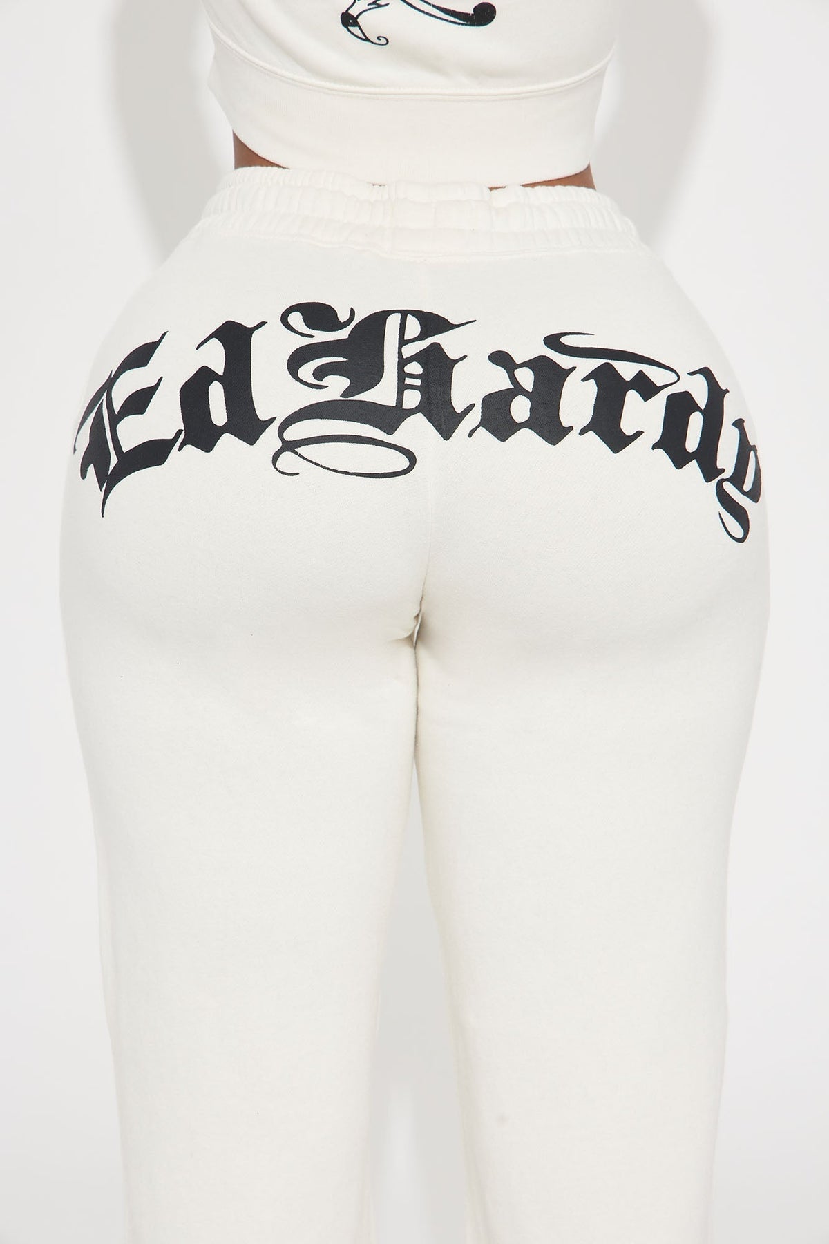 Ed Hardy Dragon Heart Pant - Ivory