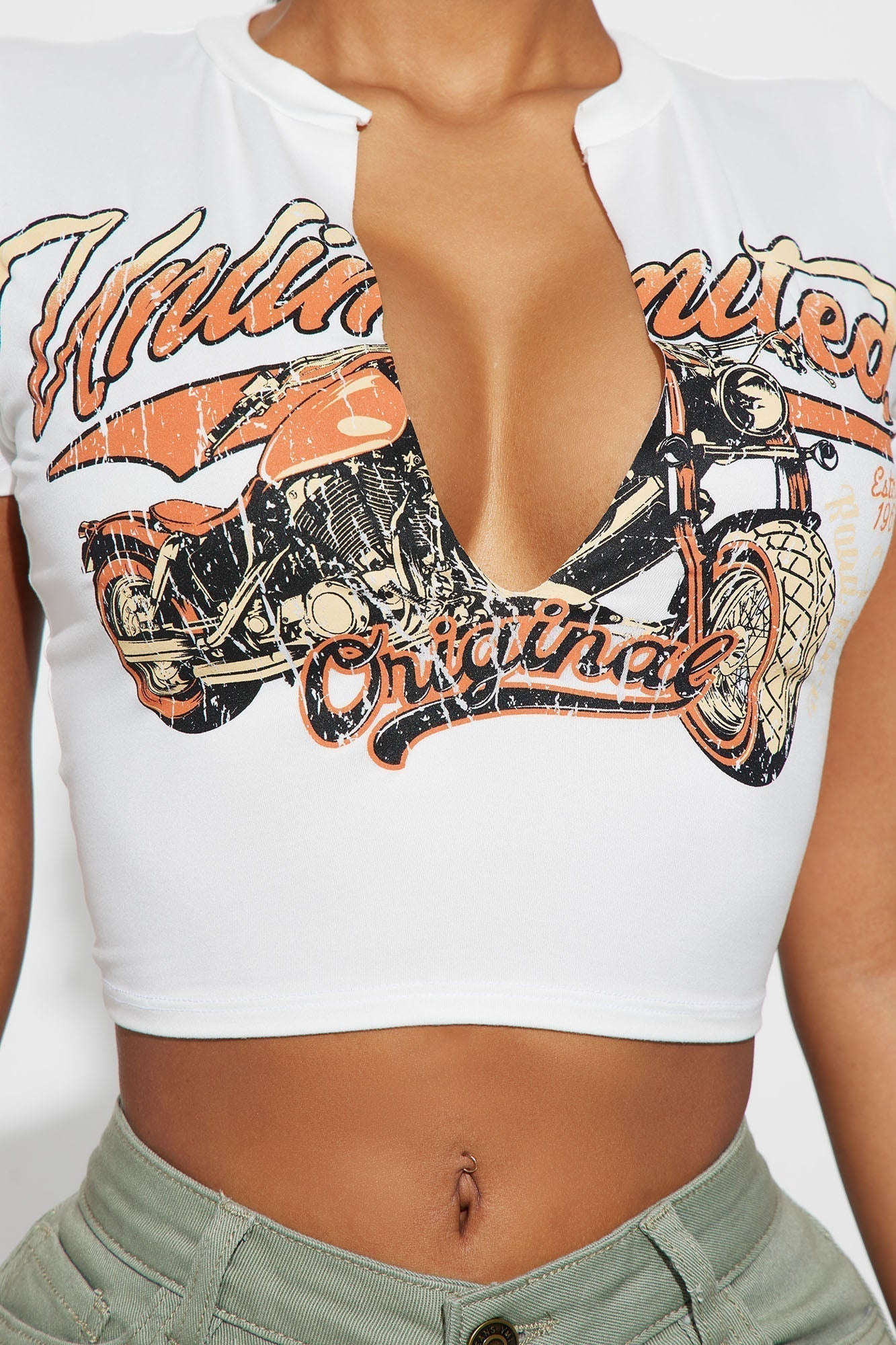 Unlimited Rides Graphic Tee - Ivory