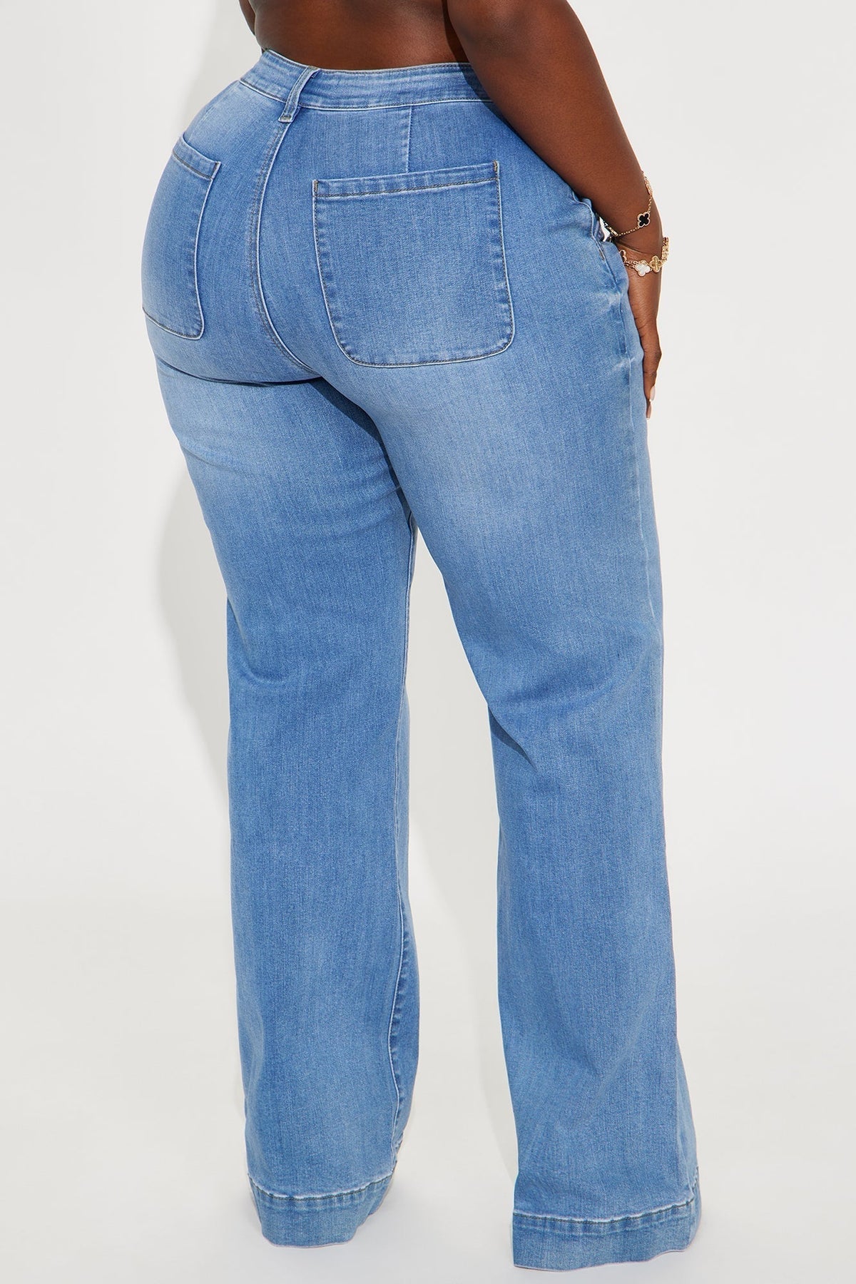 Tall Margot Stretch Trouser Jeans - Medium Wash