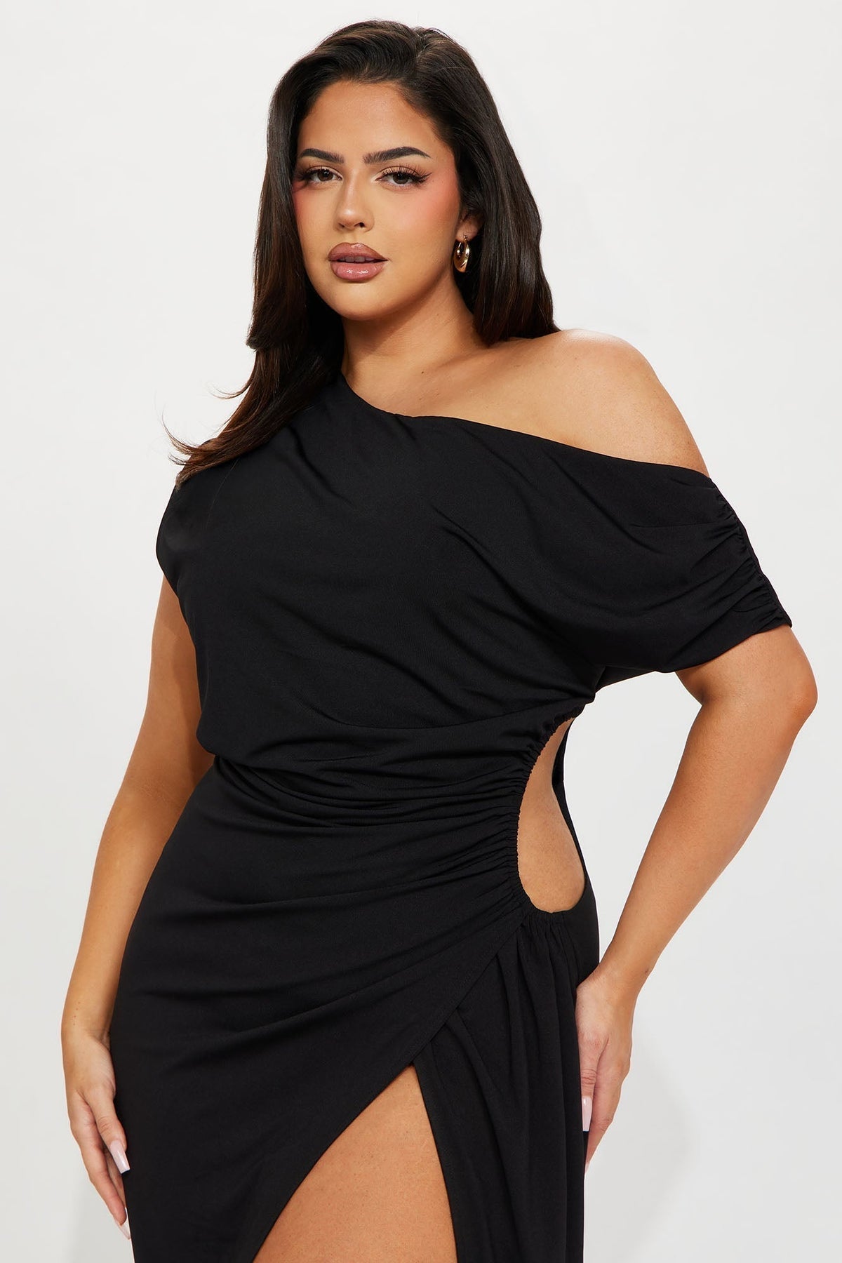 Keep Walking Maxi Dress - Black