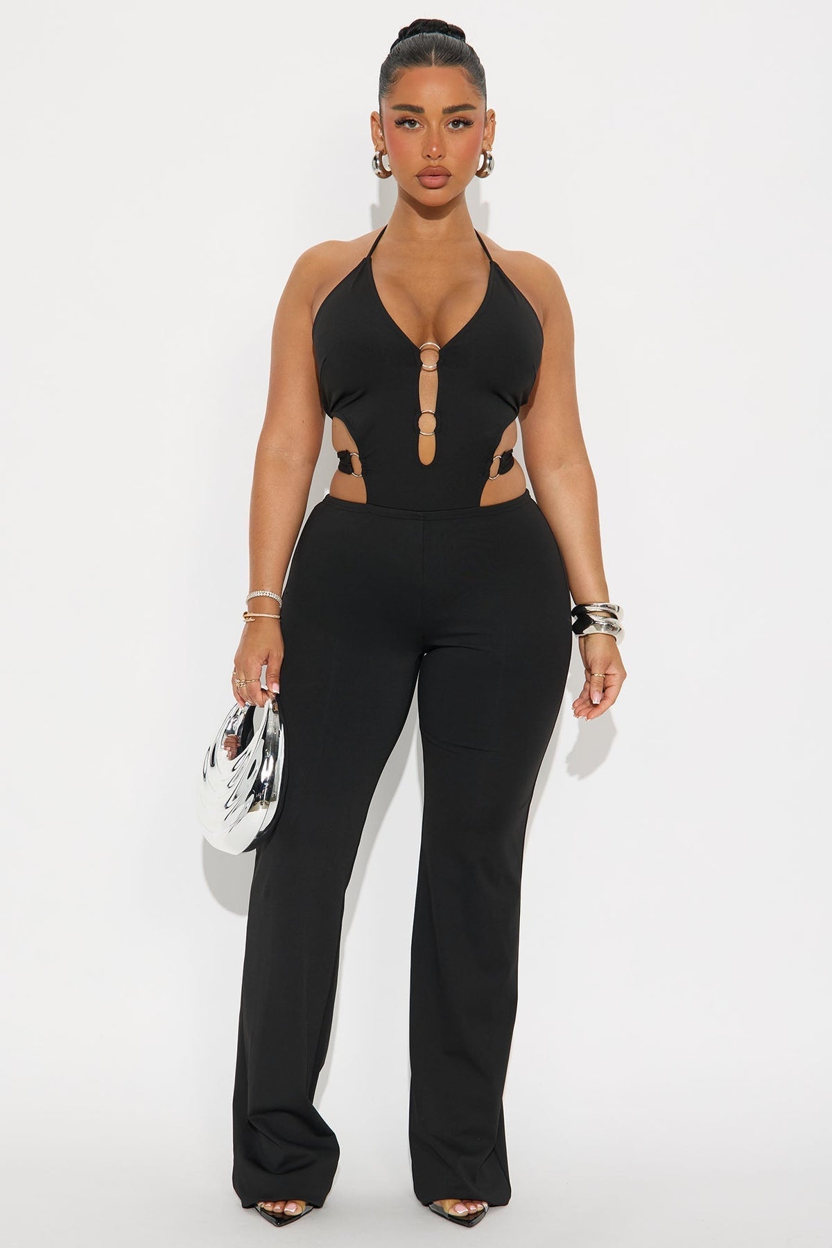 Self Expressions Jumpsuit - Black