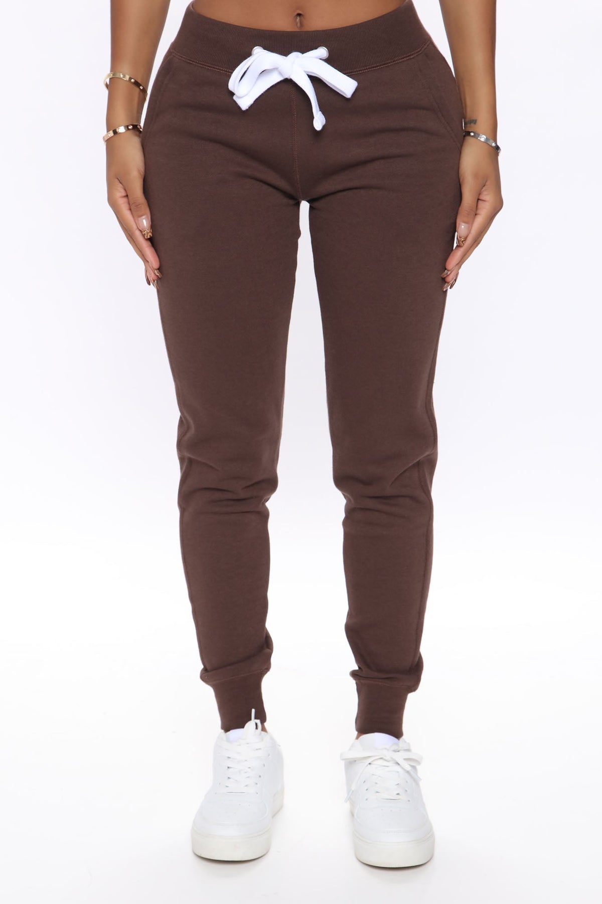 Relaxed Vibe Joggers - Chocolate