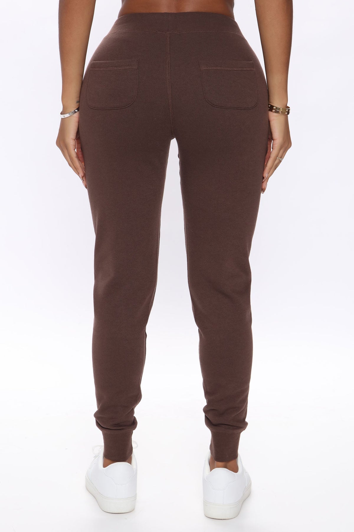Relaxed Vibe Joggers - Chocolate