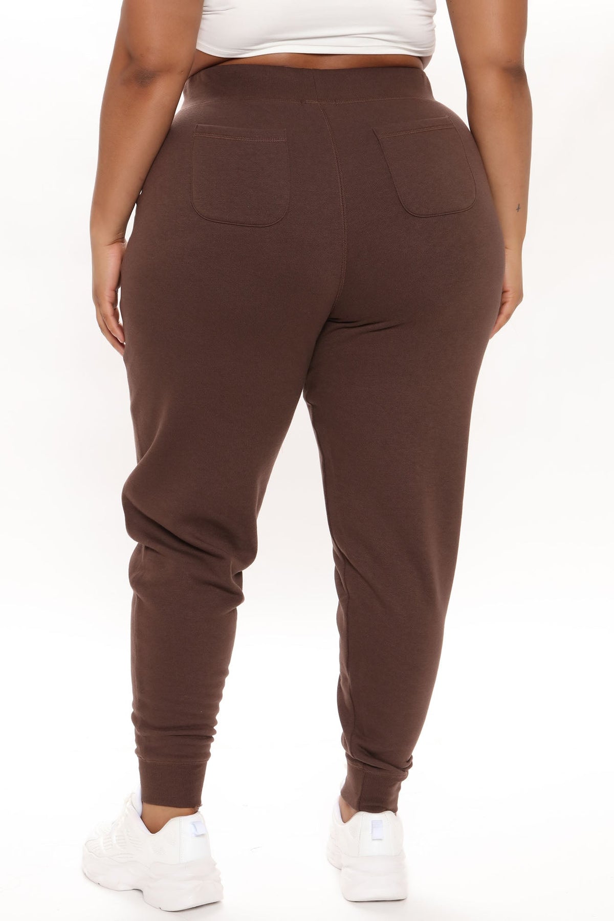 Relaxed Vibe Joggers - Chocolate