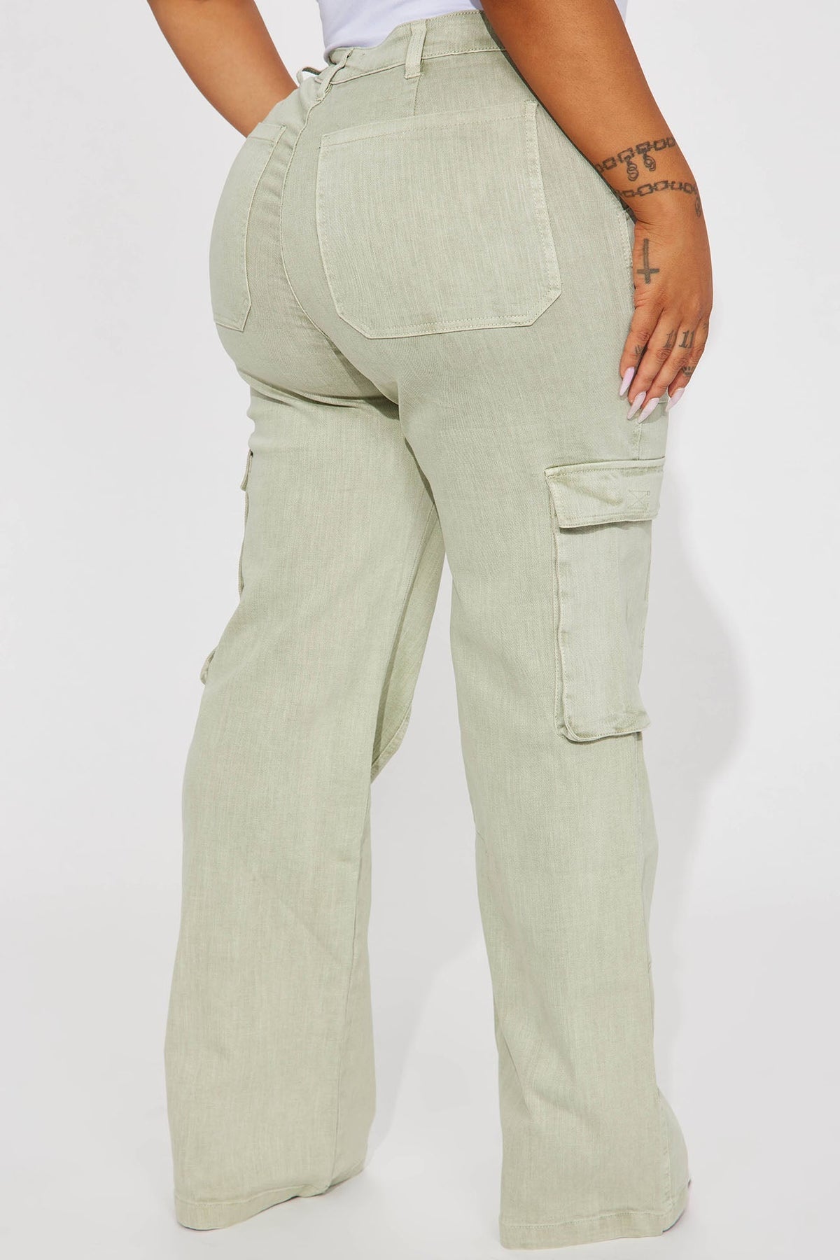 Mission Accomplished Cargo Pant - Sage