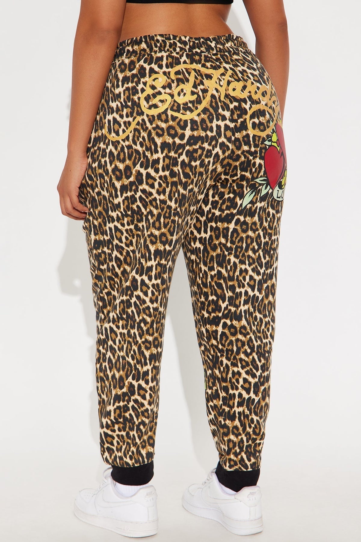 Ed Hardy Leopard Love Jogger - Leopard