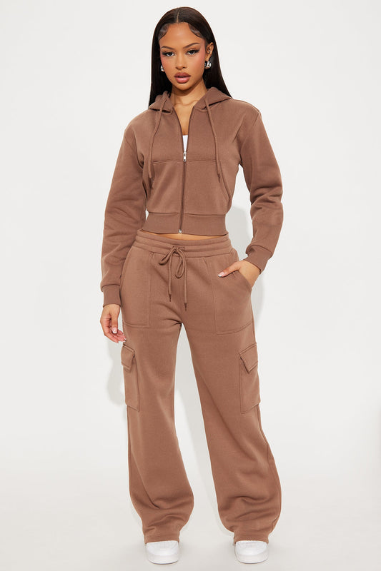 Dayna Cargo Pant - Brown