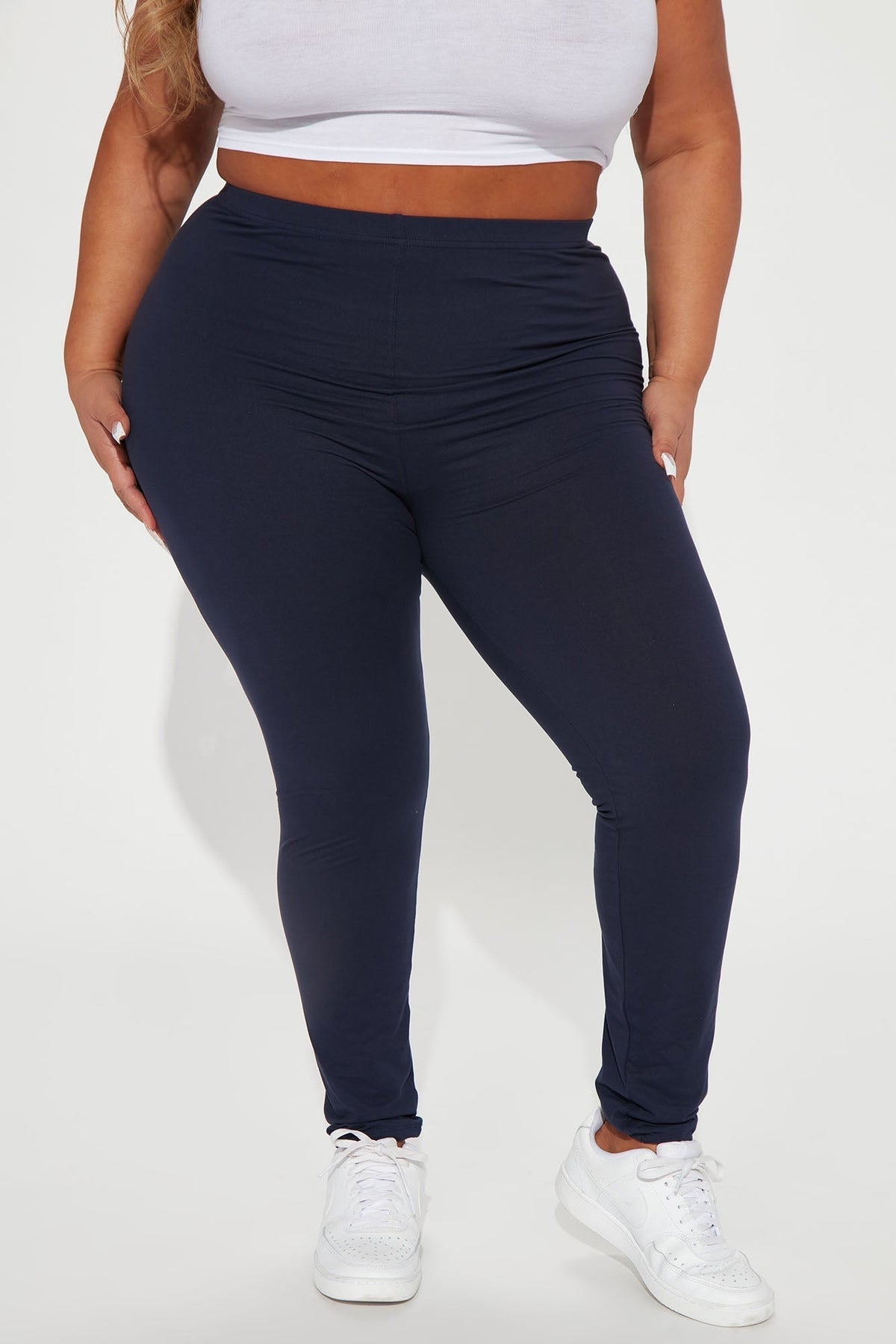 Almost Every Day Leggings - Navy