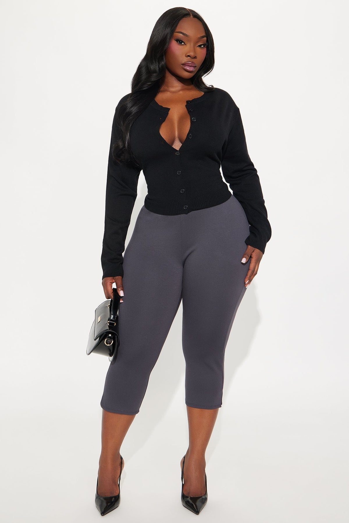 All Time Favorite Cardigan - Black
