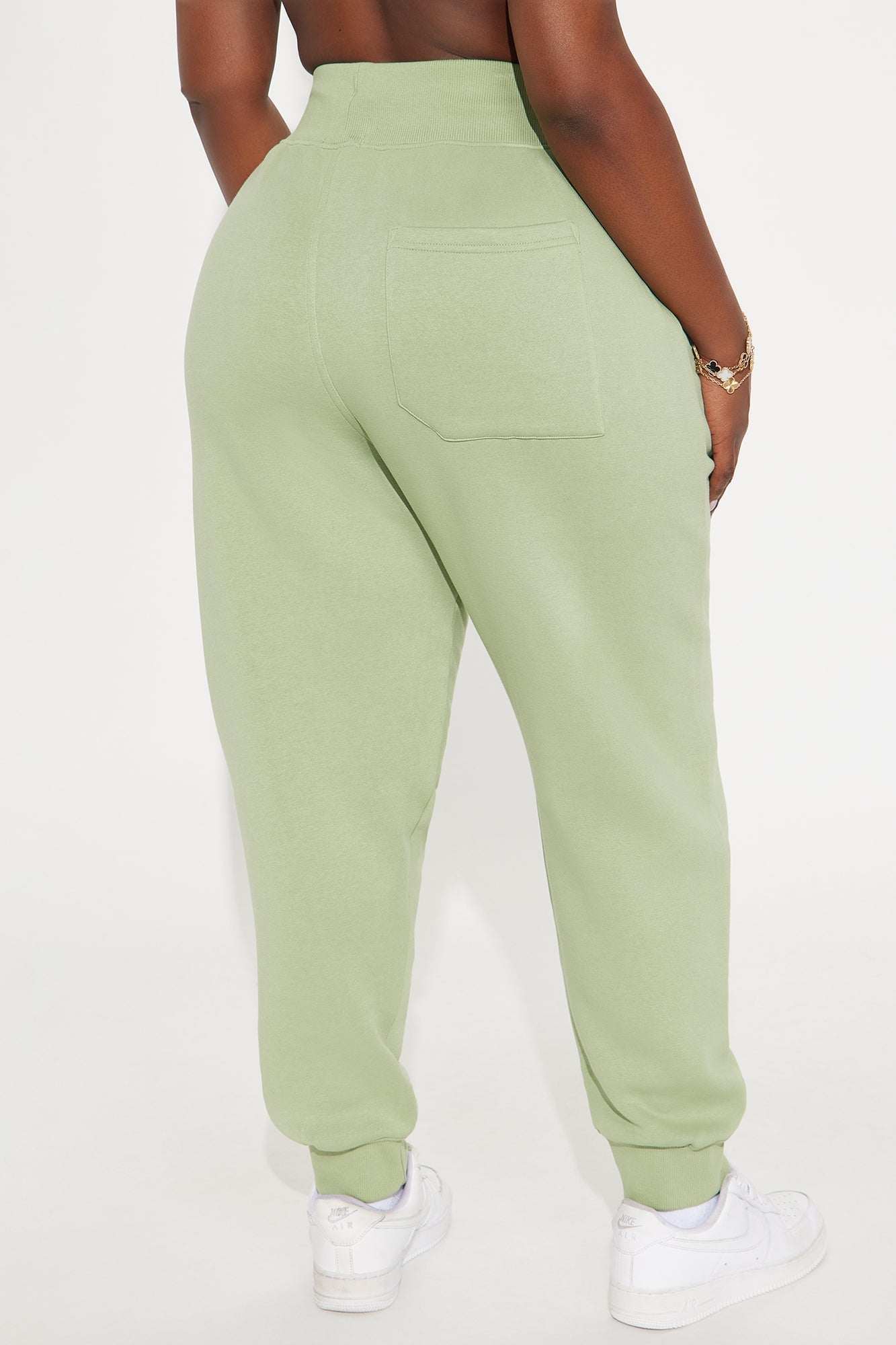 Stole My Ex Boyfriend's Oversized Jogger - Sage