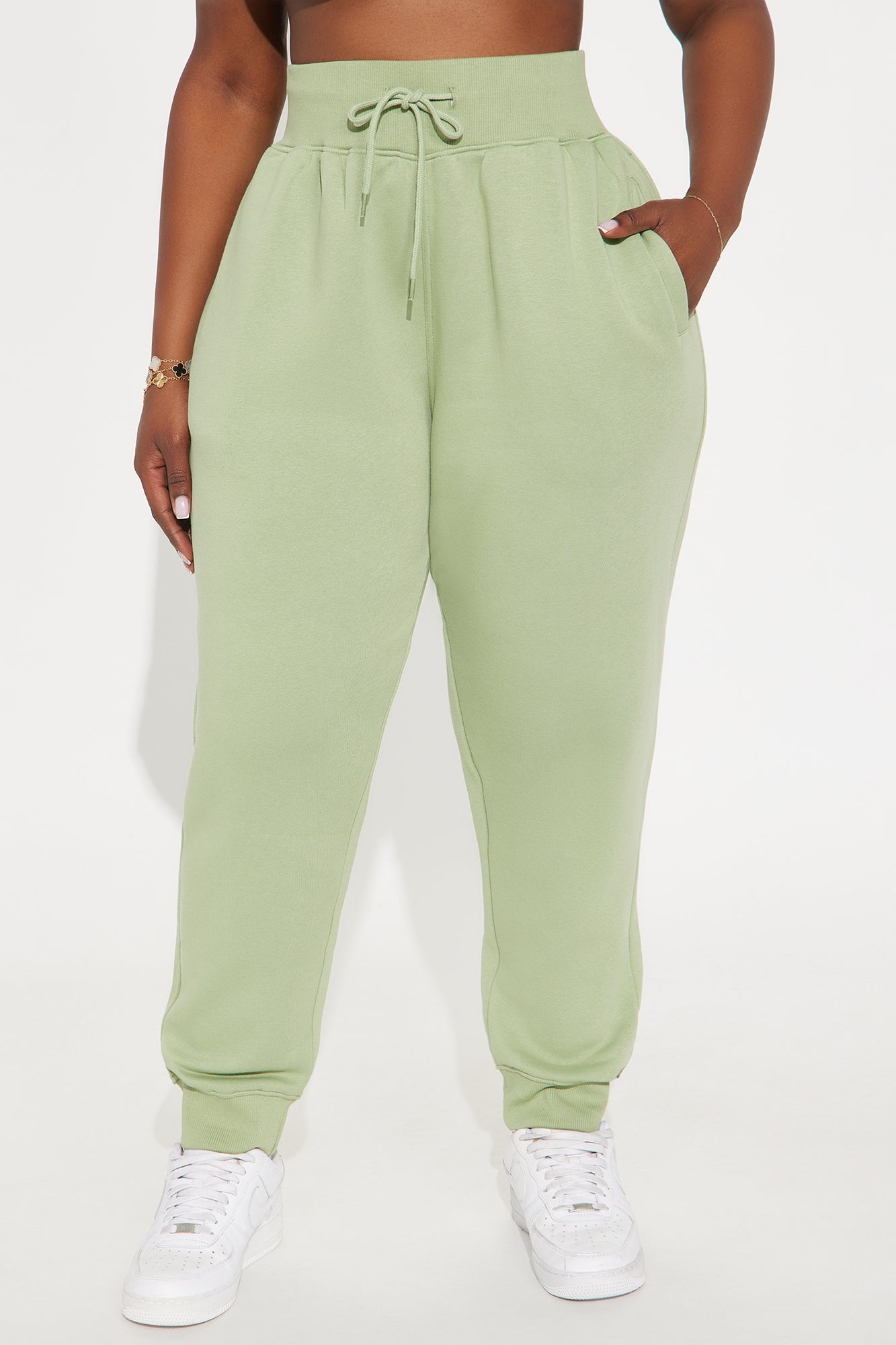 Stole My Ex Boyfriend's Oversized Jogger - Sage