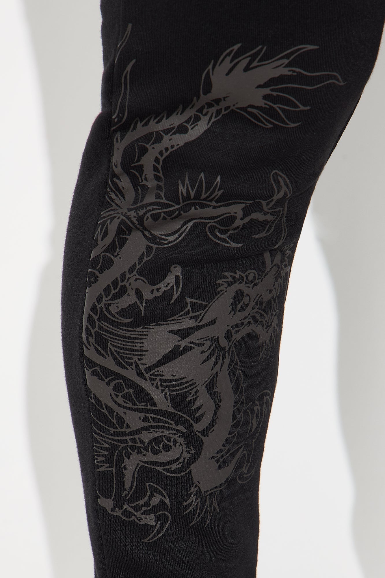 Ed Hardy Deja Vu Tiger Jogger - Black