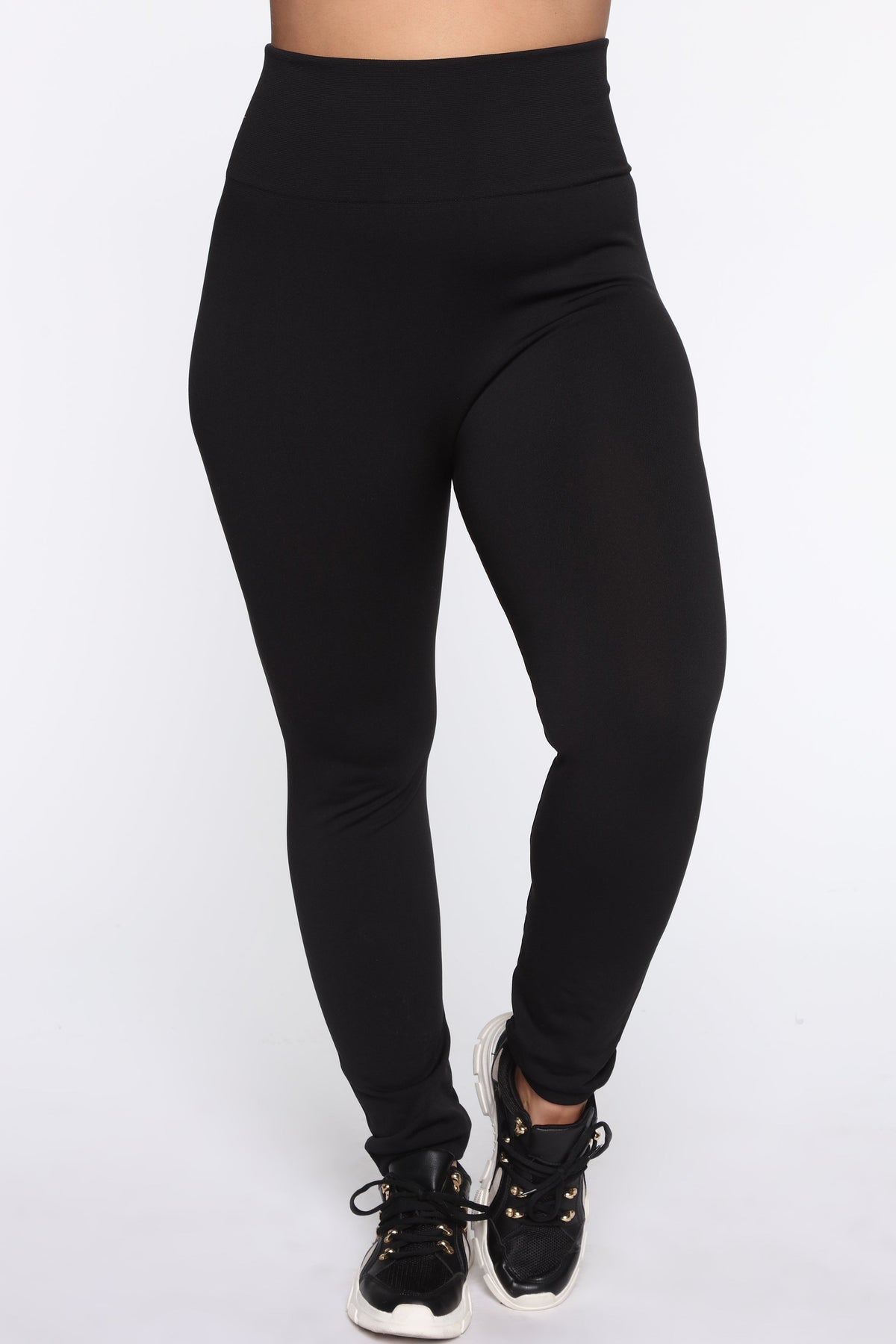 Smooth It Out High Rise Legging - Black