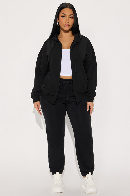 Candice Jogger - Black