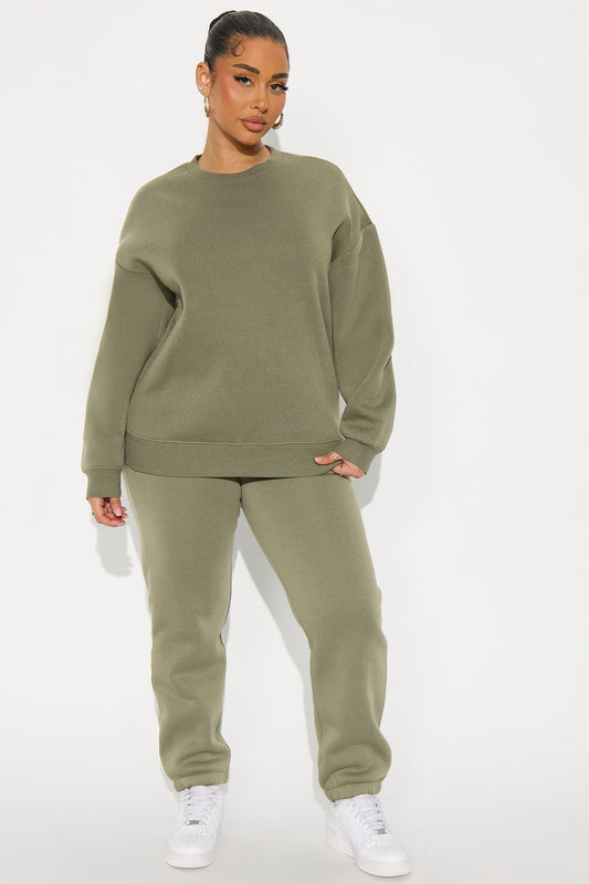 Candice Jogger - Olive