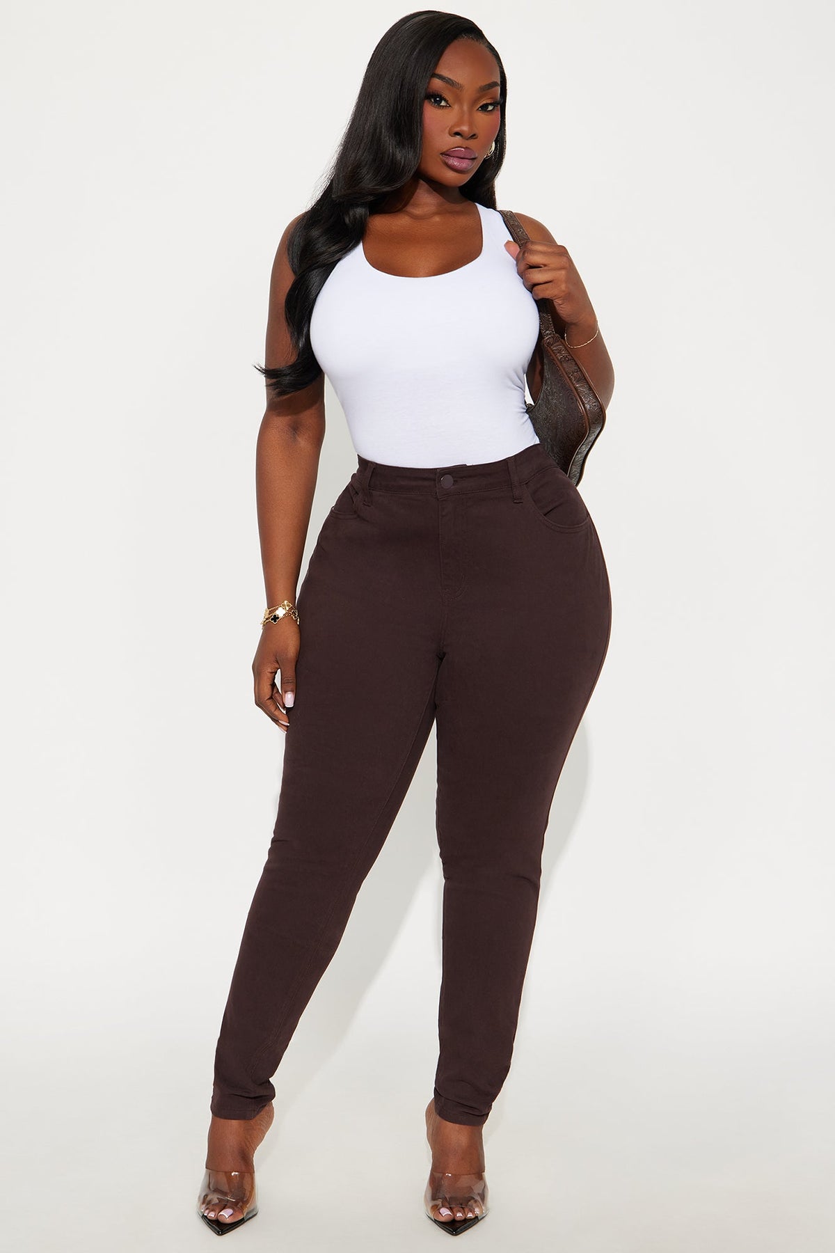 Skinny Uniform Pants - Coco