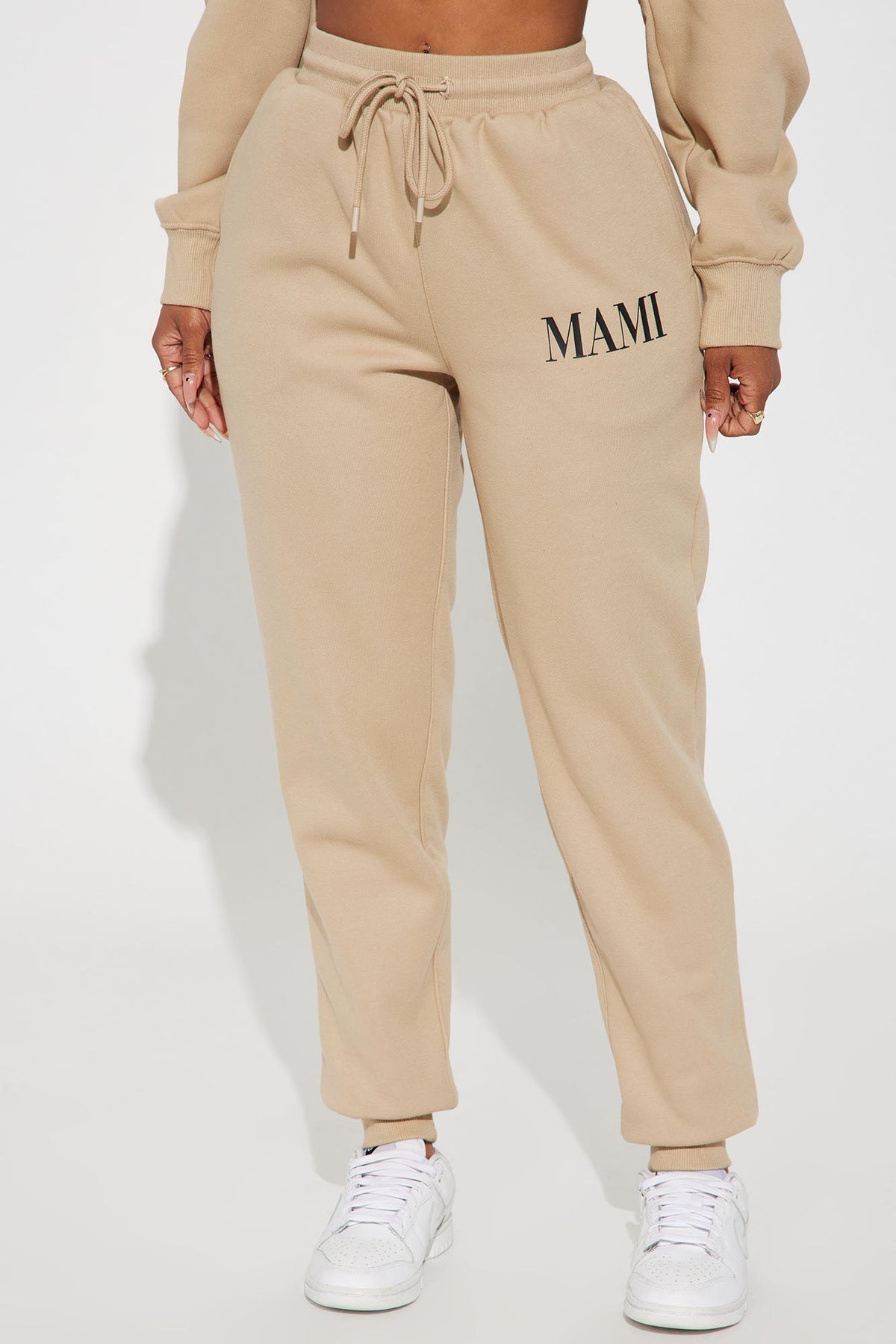 Family Goals Women's Mami Jogger - Taupe