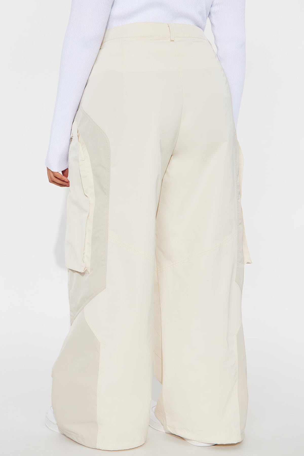 Comfort First Ribbed Sweater - White