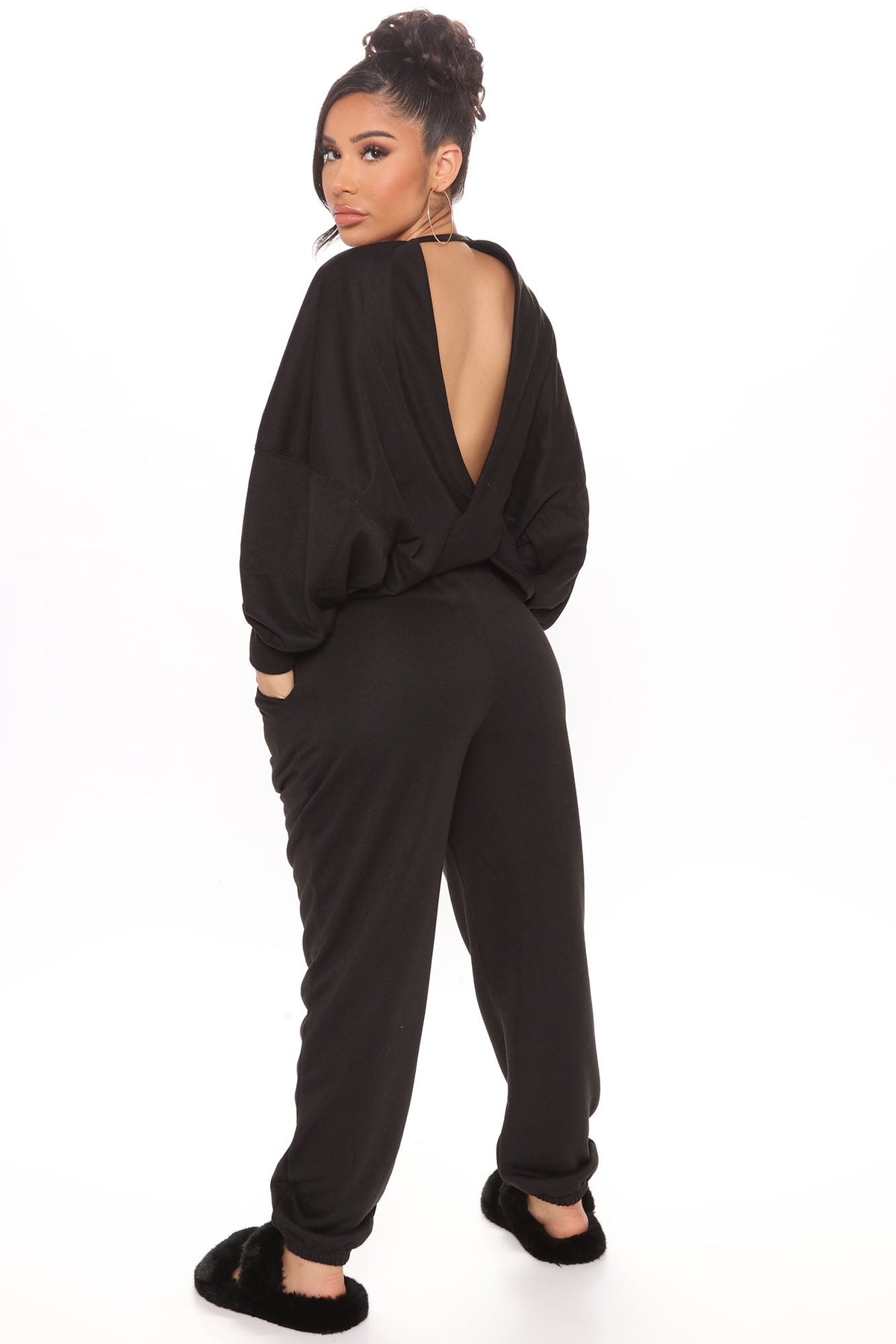 Big On Comfort Jogger Pant - Black