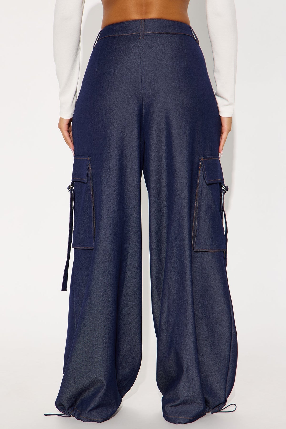 Get A Grip Chambray Pant 32″ - Rinse Blue Wash