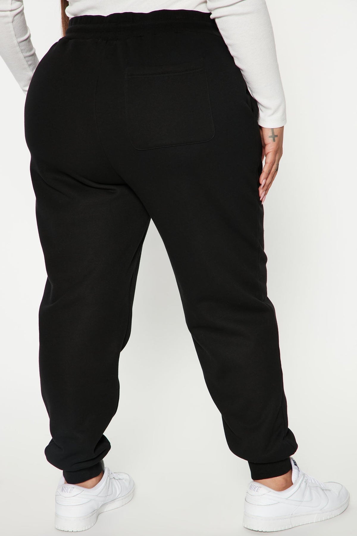 Family Goals Women's Queen Jogger - Black