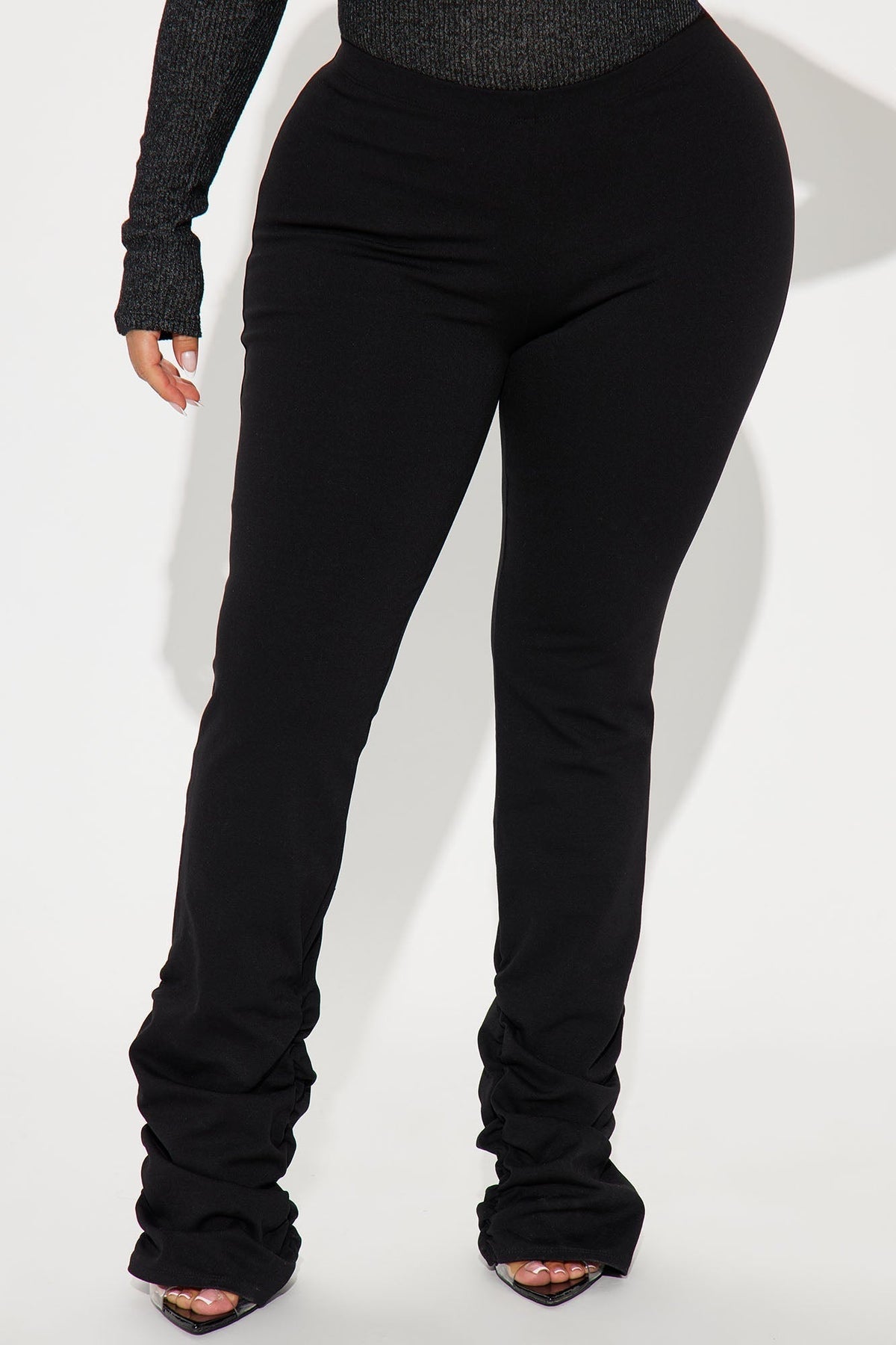 Love Galore Stacked Legging - Black