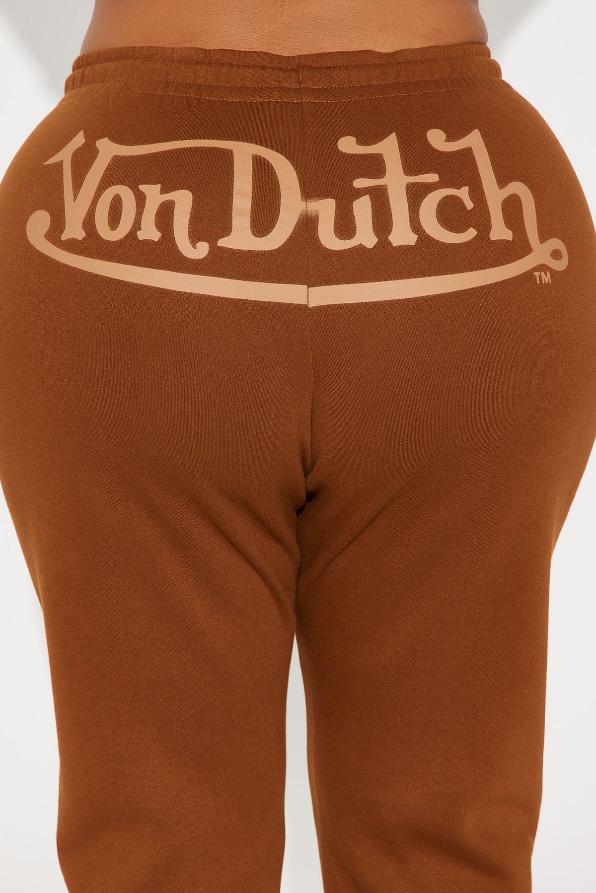 Von Dutch Wings Jogger - Brown