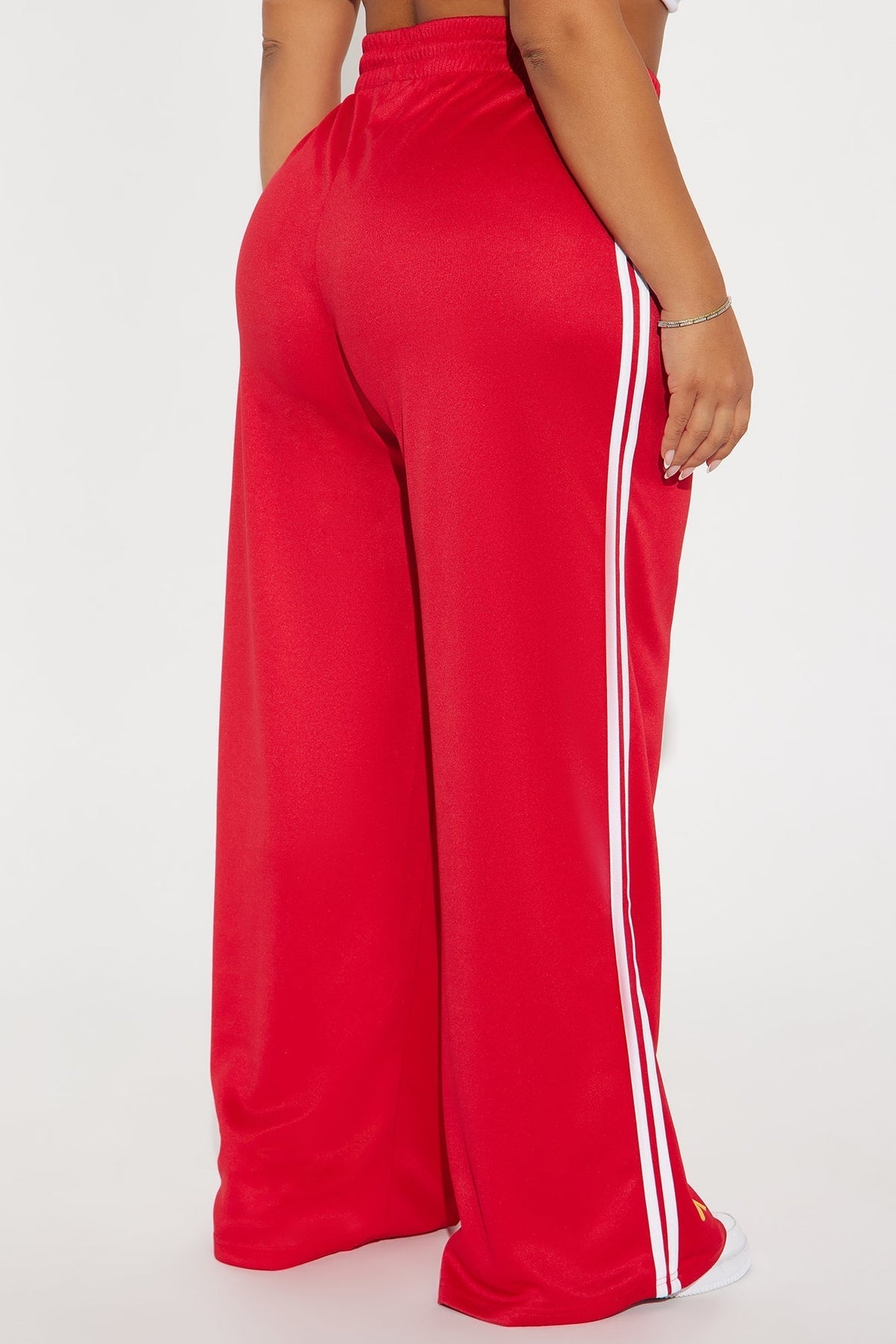 Chiefs Kingdom Wide Leg Pant - Red