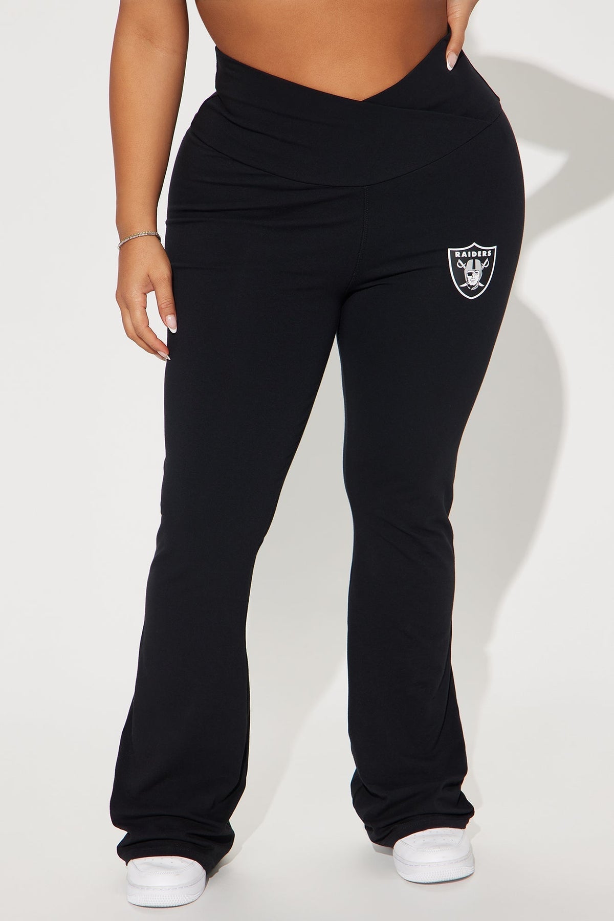 Raiders Home Game Flare Pant - Black