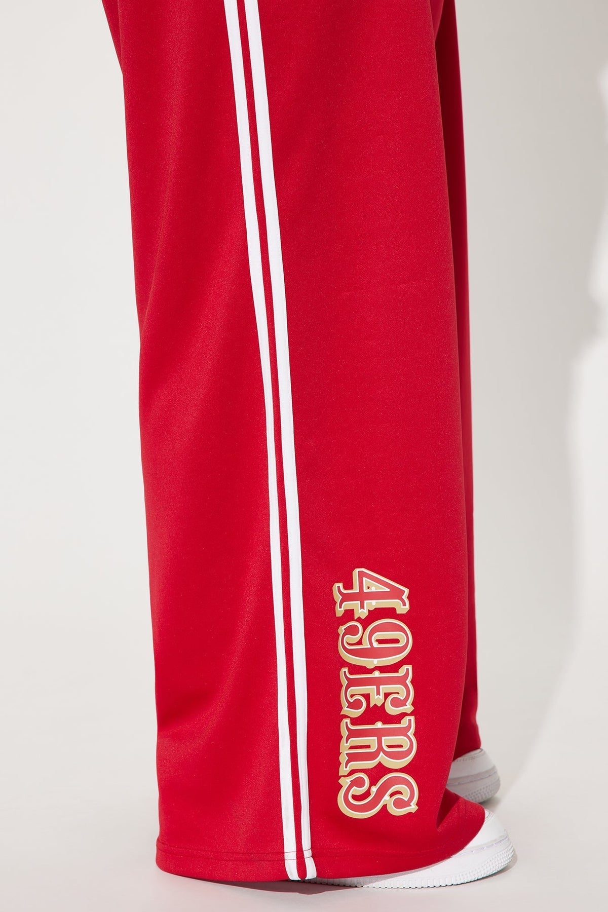 Niner Nation Wide Leg Pant - Red