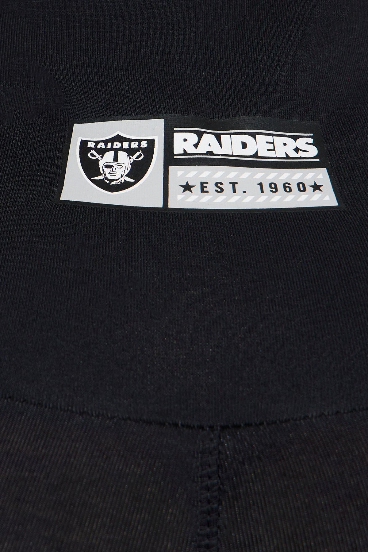 Raiders Home Game Flare Pant - Black