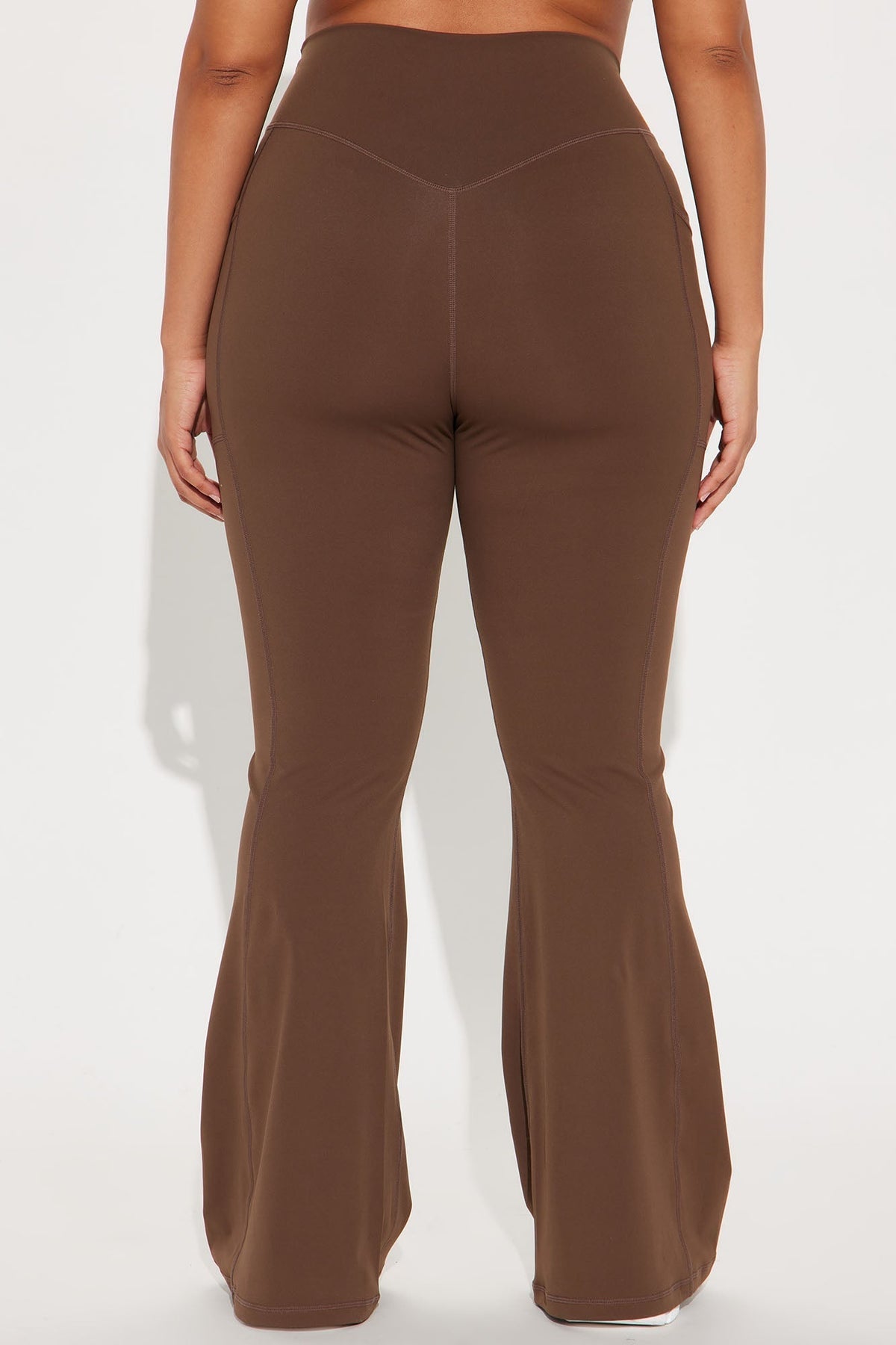 Amara Active Leggings - Chocolate